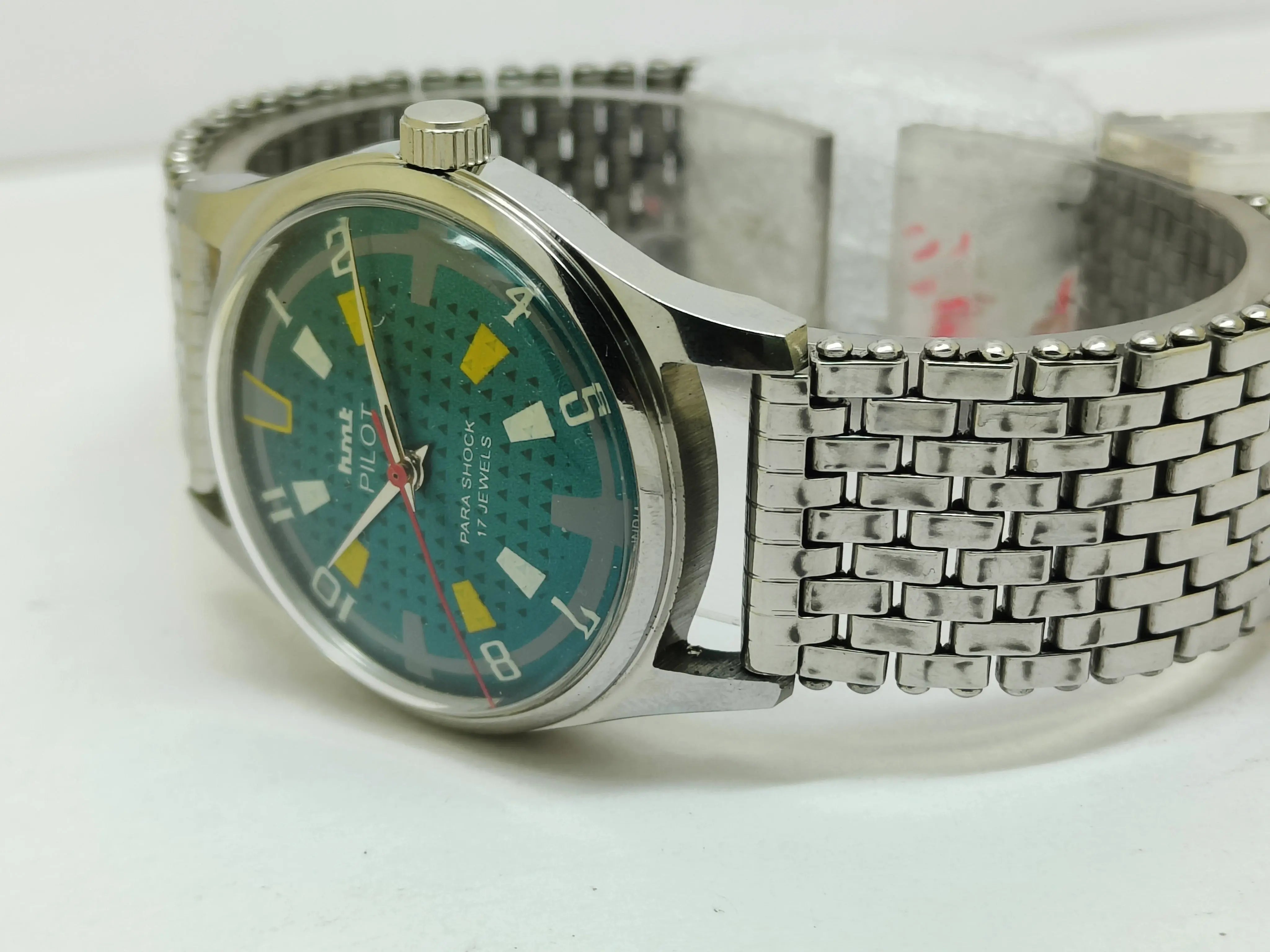 HMT Mechanical Vintage Watch – Refurbished Classic | Original Hand-Winding Timepiece National Watches