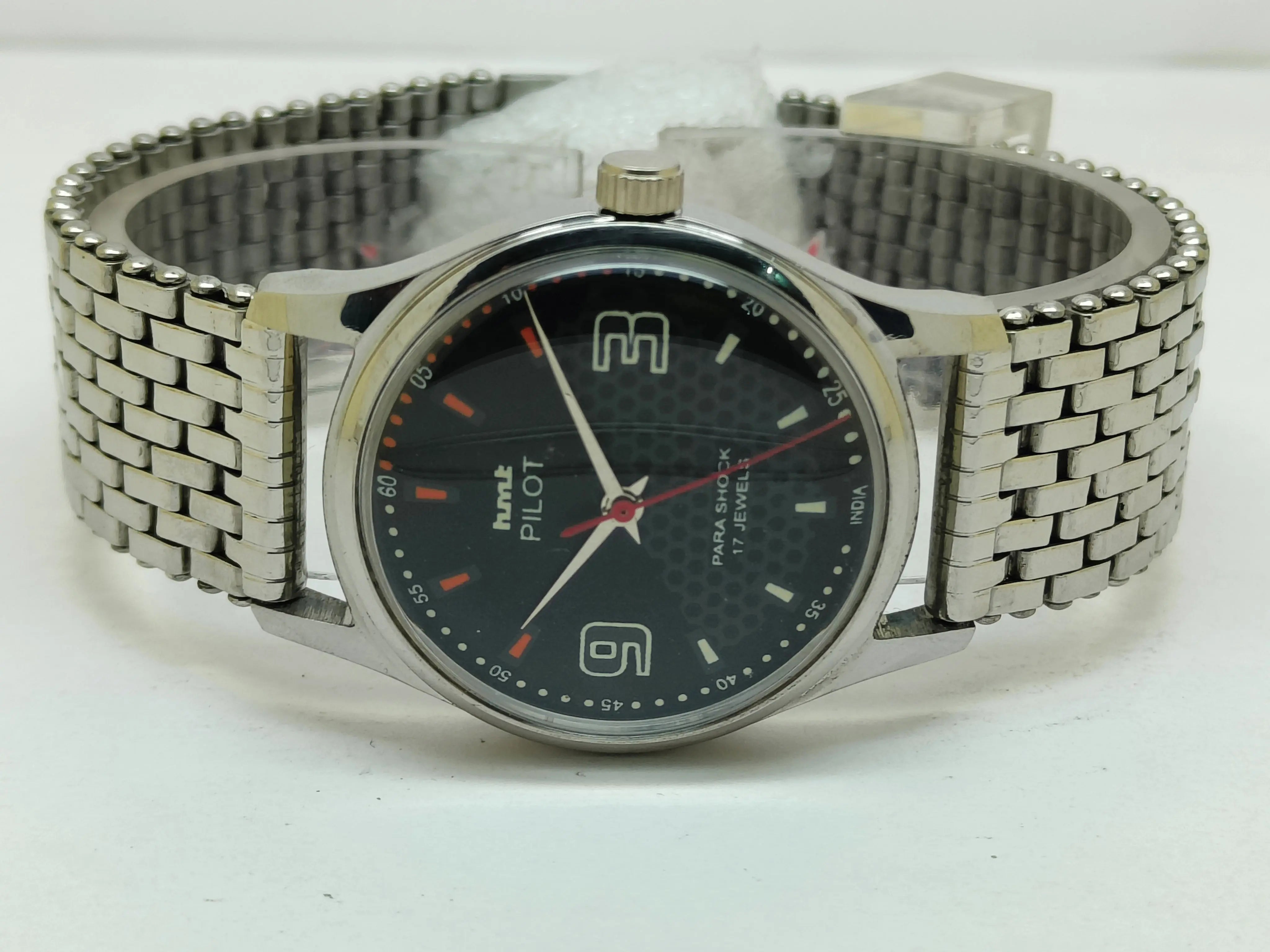 HMT Mechanical Vintage Watch – Refurbished Classic | Original Hand-Winding Timepiece National Watches