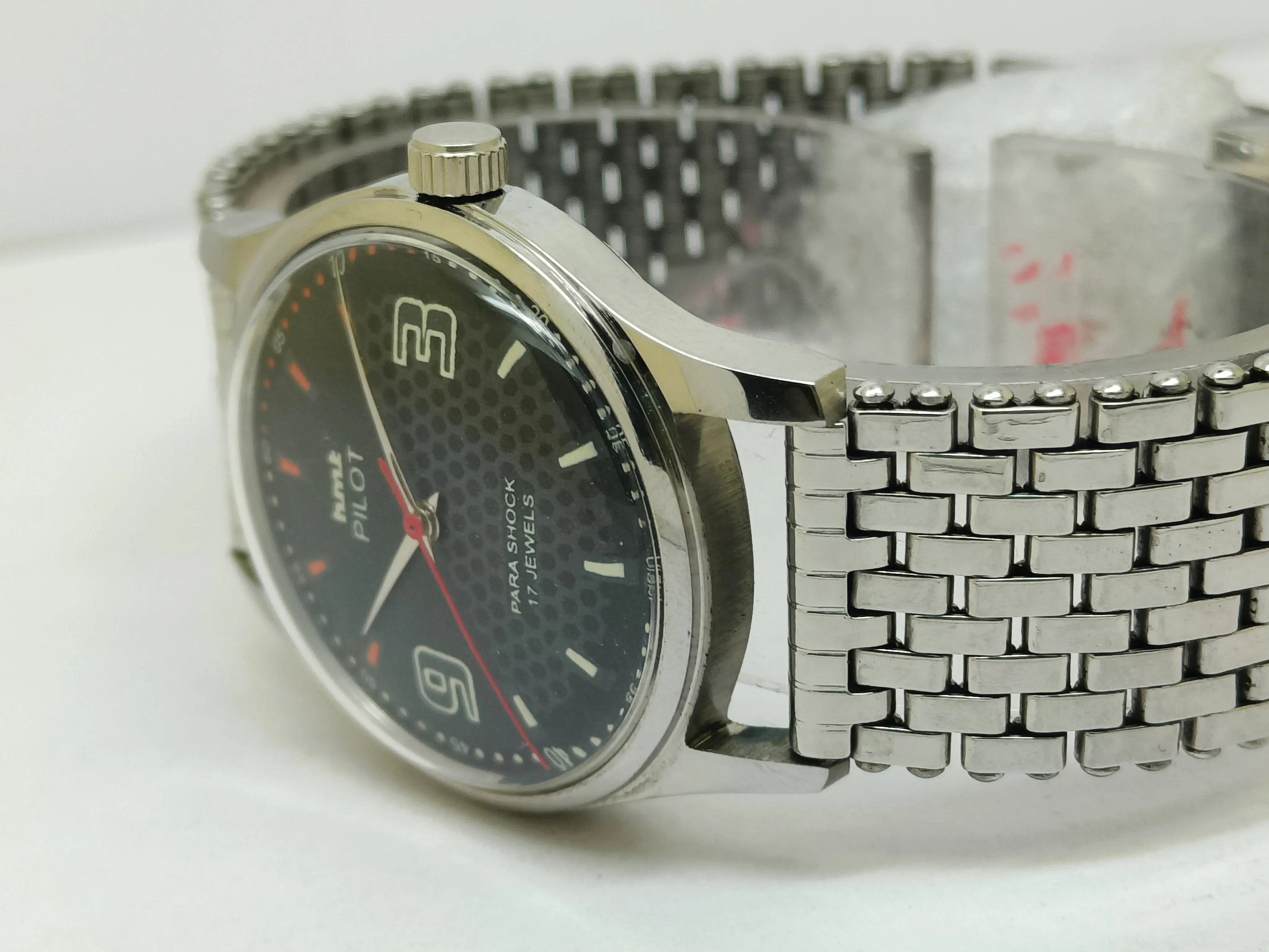 HMT Mechanical Vintage Watch – Refurbished Classic | Original Hand-Winding Timepiece National Watches