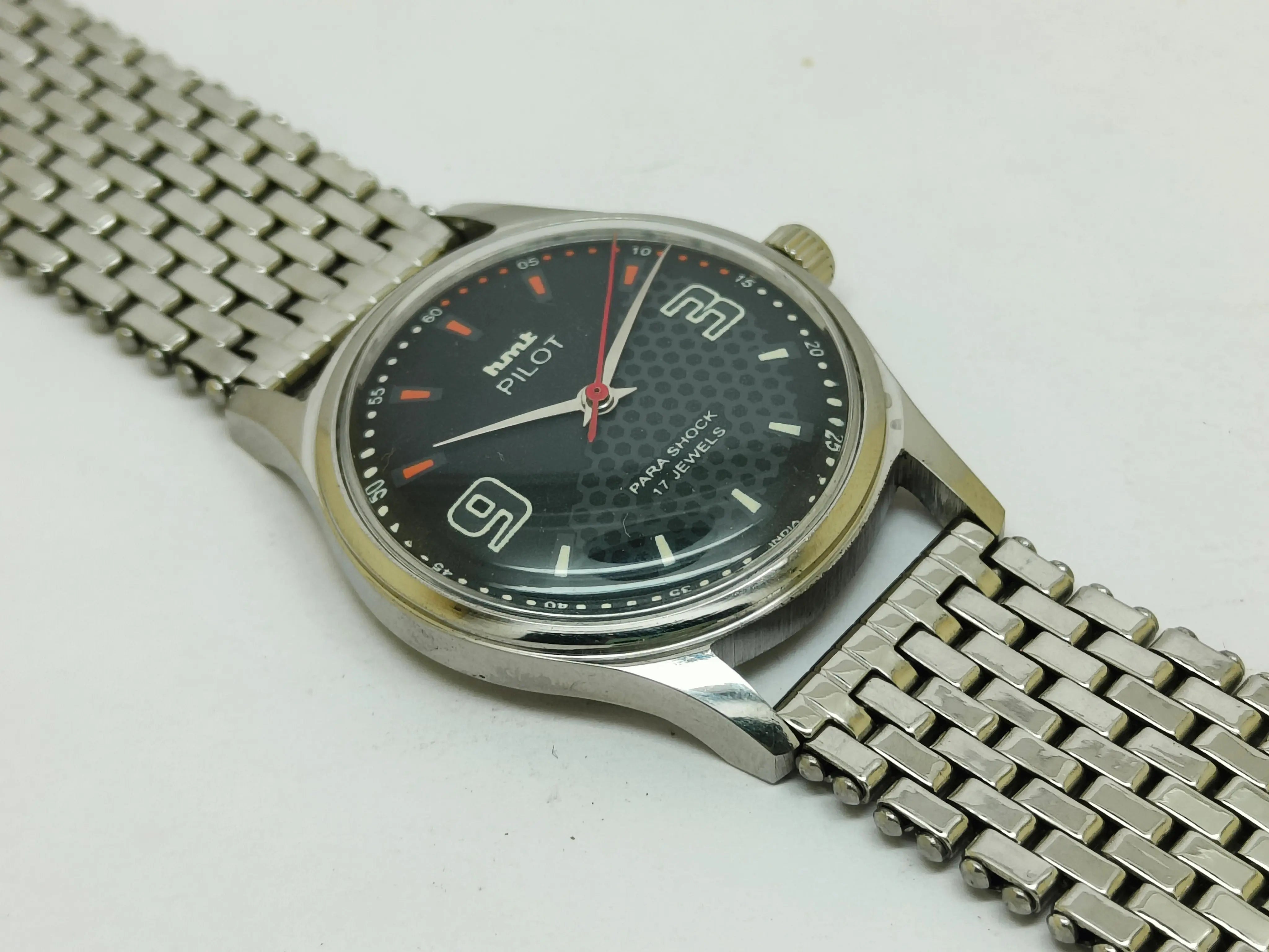 HMT Mechanical Vintage Watch – Refurbished Classic | Original Hand-Winding Timepiece National Watches
