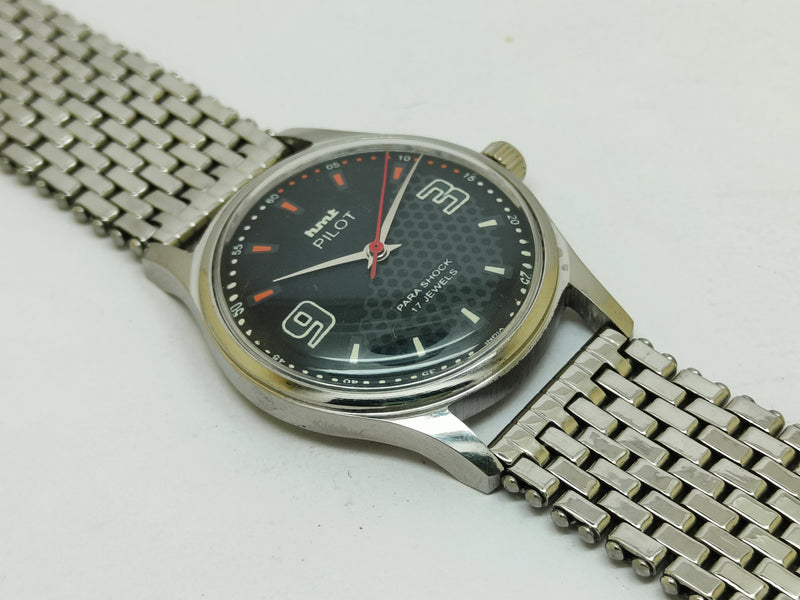 HMT Mechanical Vintage Watch – Refurbished Classic | Original Hand-Winding Timepiece