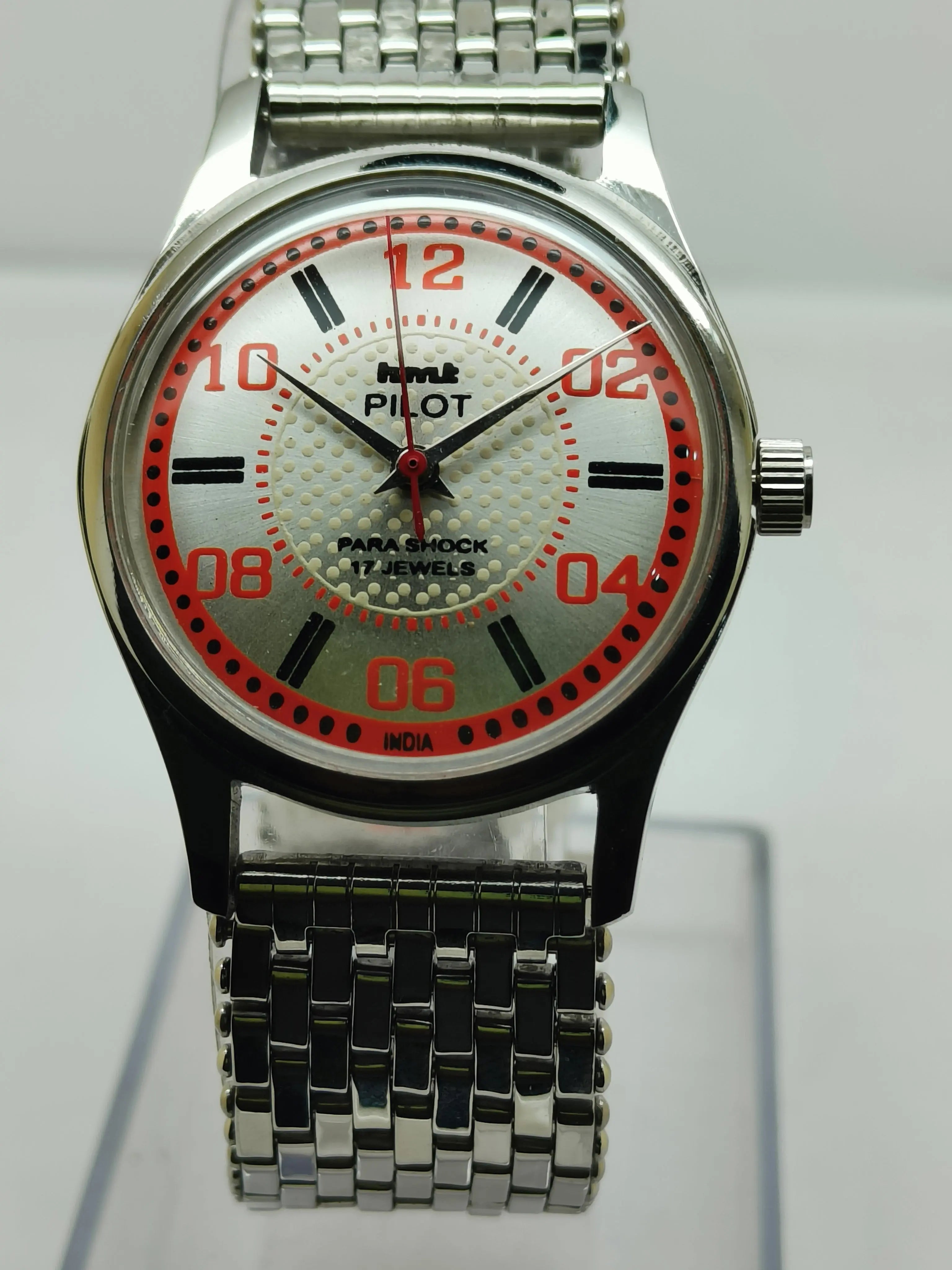 HMT Mechanical Vintage Watch – Refurbished Classic | Original Hand-Winding Timepiece National Watches