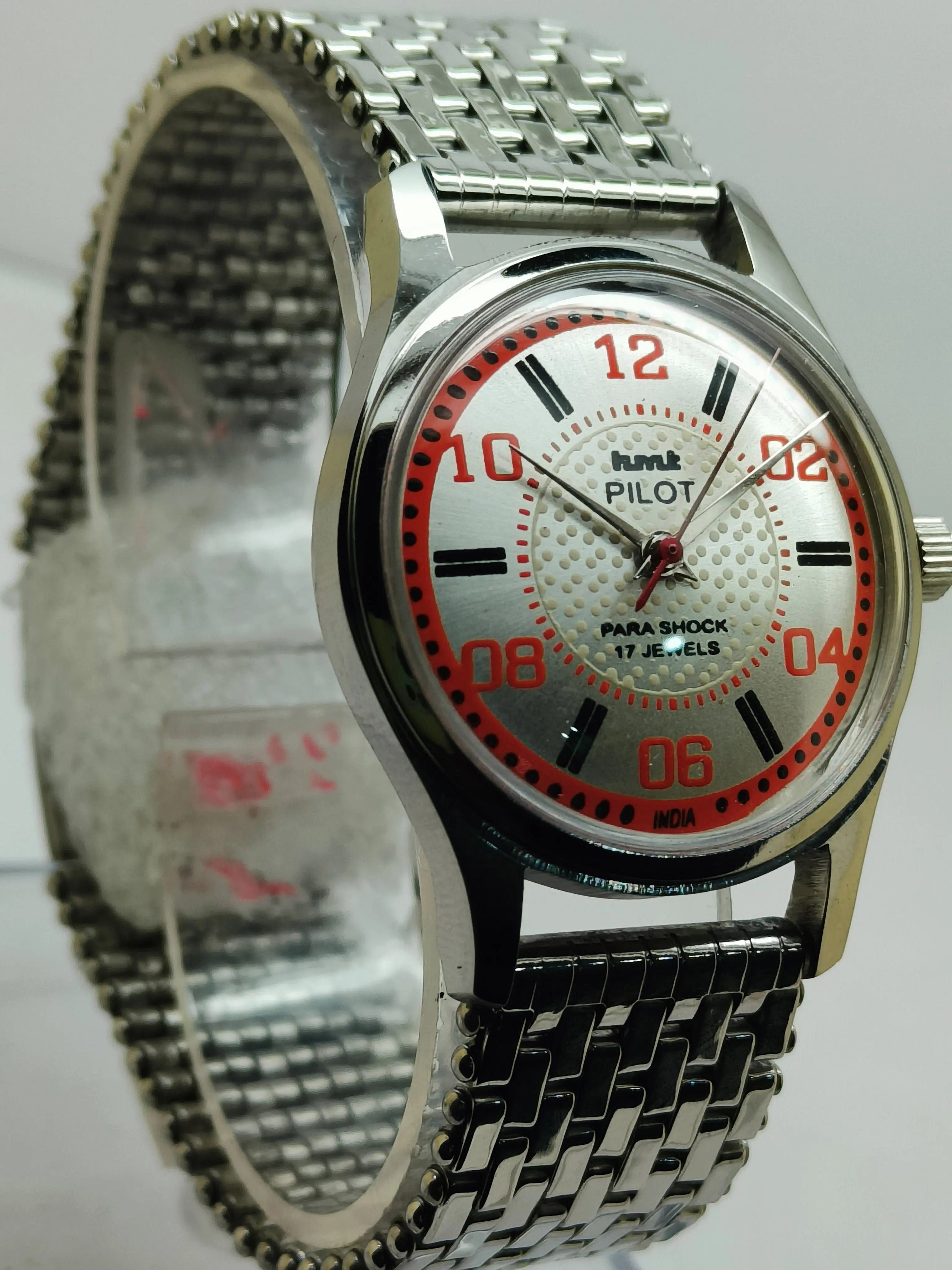 HMT Mechanical Vintage Watch – Refurbished Classic | Original Hand-Winding Timepiece National Watches