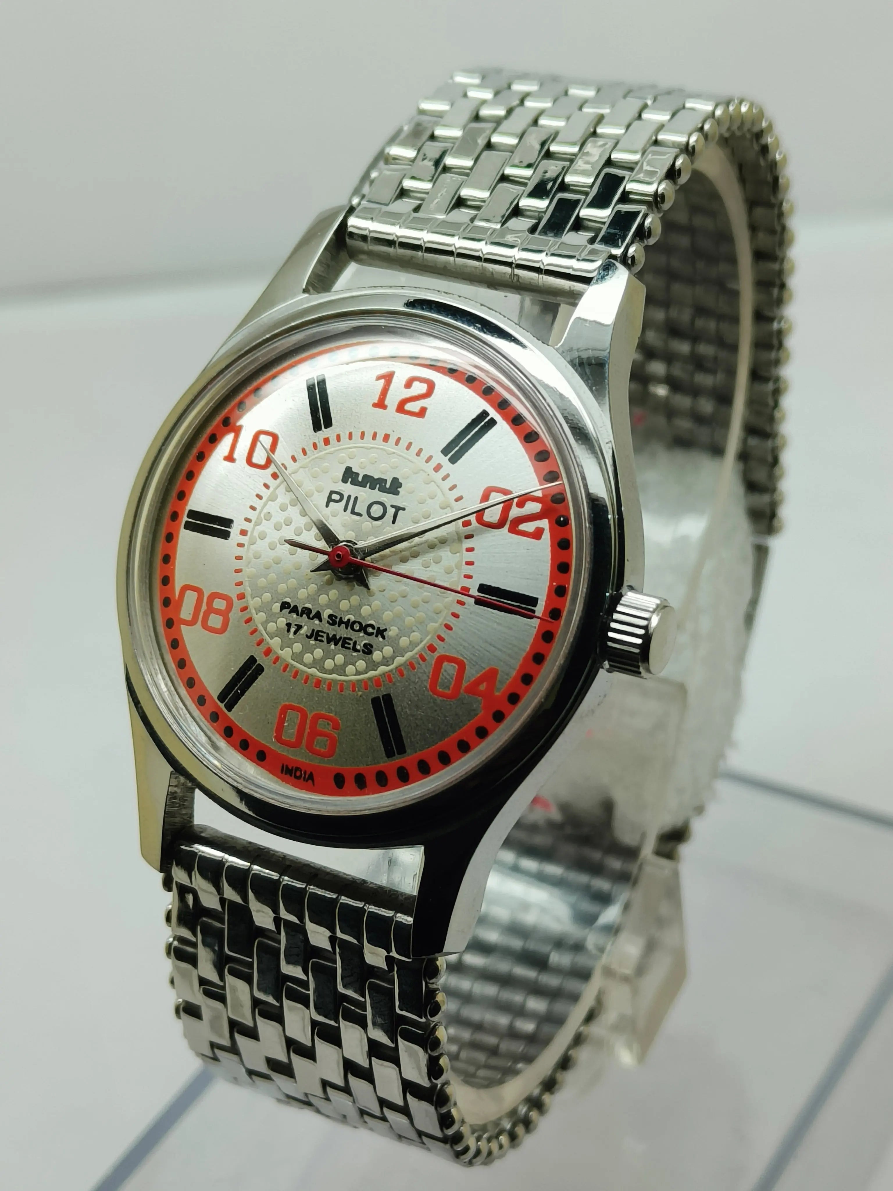 HMT Mechanical Vintage Watch – Refurbished Classic | Original Hand-Winding Timepiece National Watches