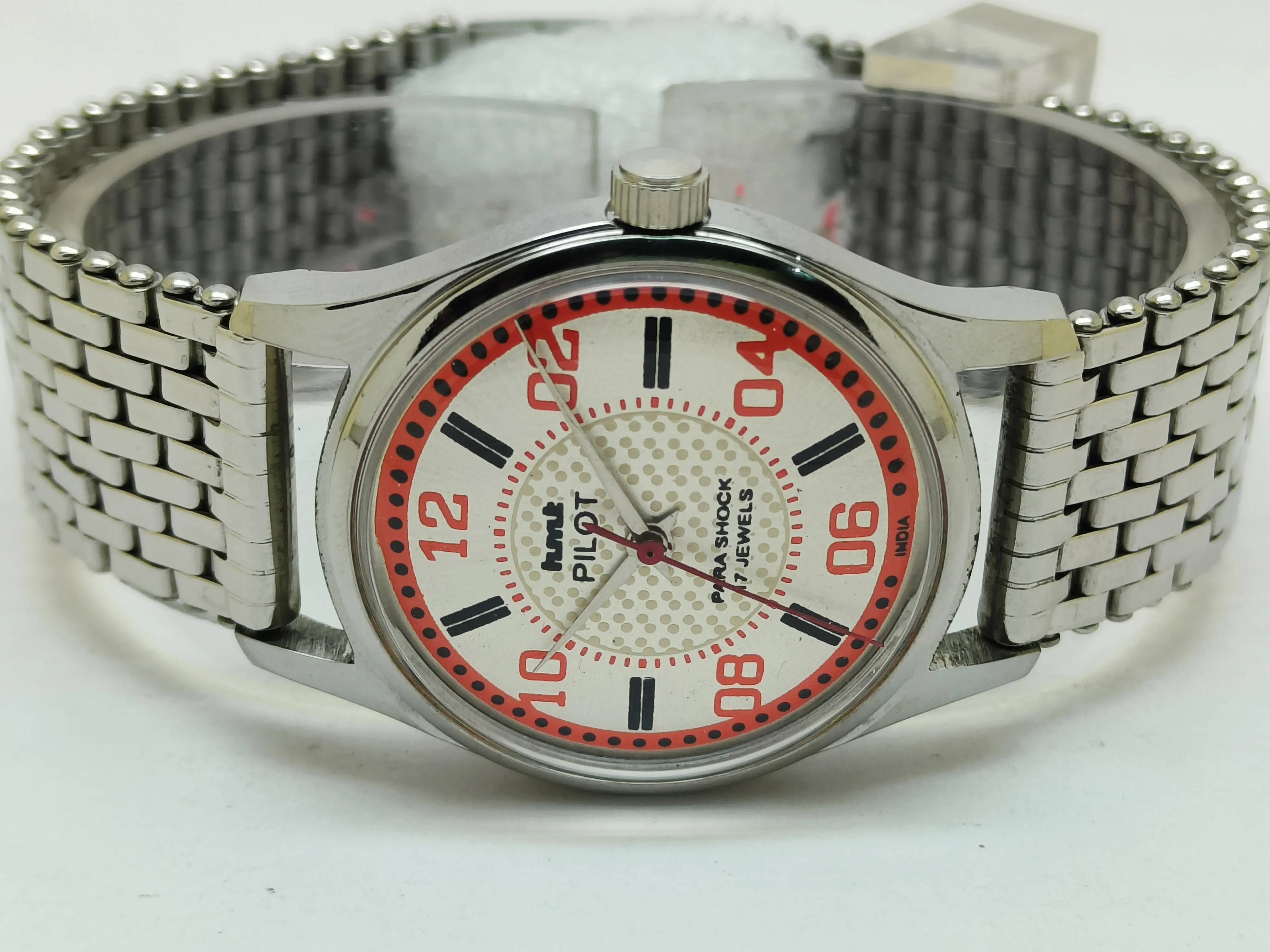 HMT Mechanical Vintage Watch – Refurbished Classic | Original Hand-Winding Timepiece National Watches