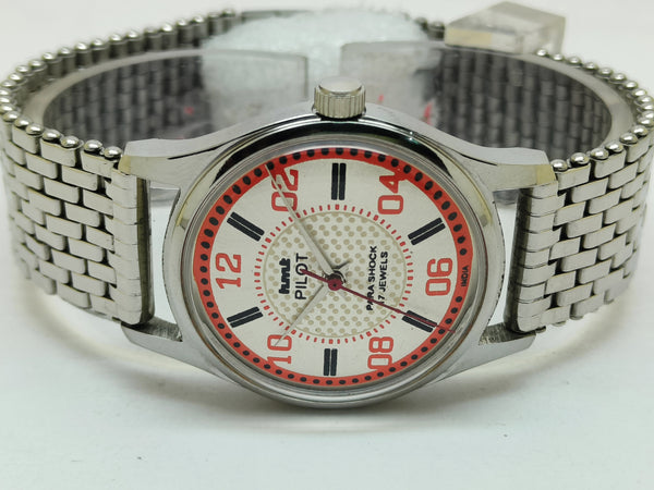HMT Mechanical Vintage Watch – Refurbished Classic | Original Hand-Winding Timepiece