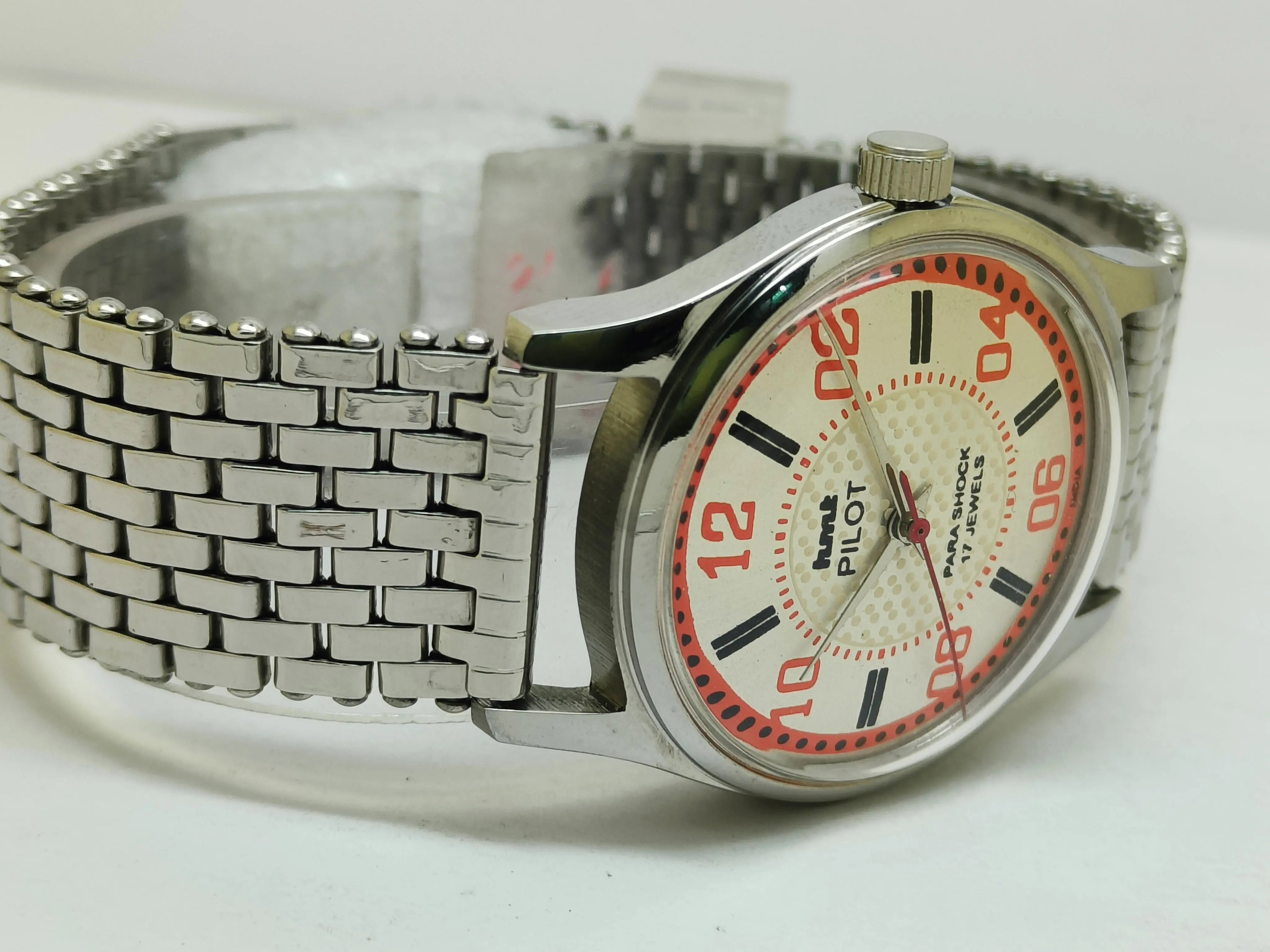HMT Mechanical Vintage Watch – Refurbished Classic | Original Hand-Winding Timepiece National Watches