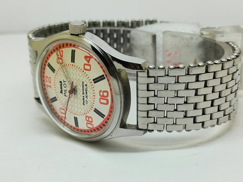 HMT Mechanical Vintage Watch – Refurbished Classic | Original Hand-Winding Timepiece