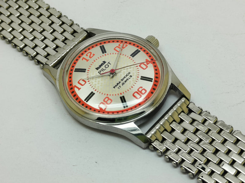 HMT Mechanical Vintage Watch – Refurbished Classic | Original Hand-Winding Timepiece