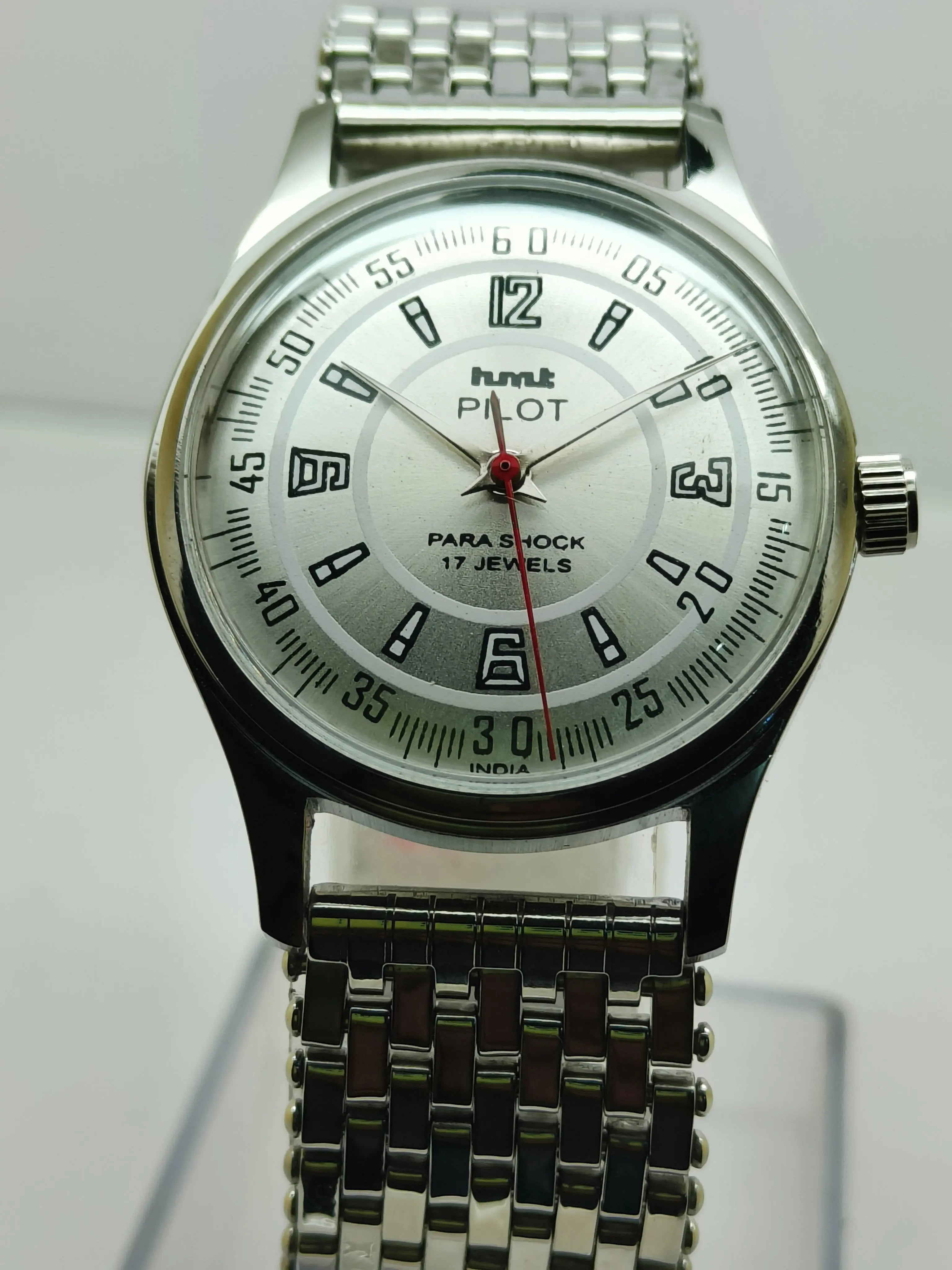 HMT Mechanical Vintage Watch – Refurbished Classic | Original Hand-Winding Timepiece National Watches