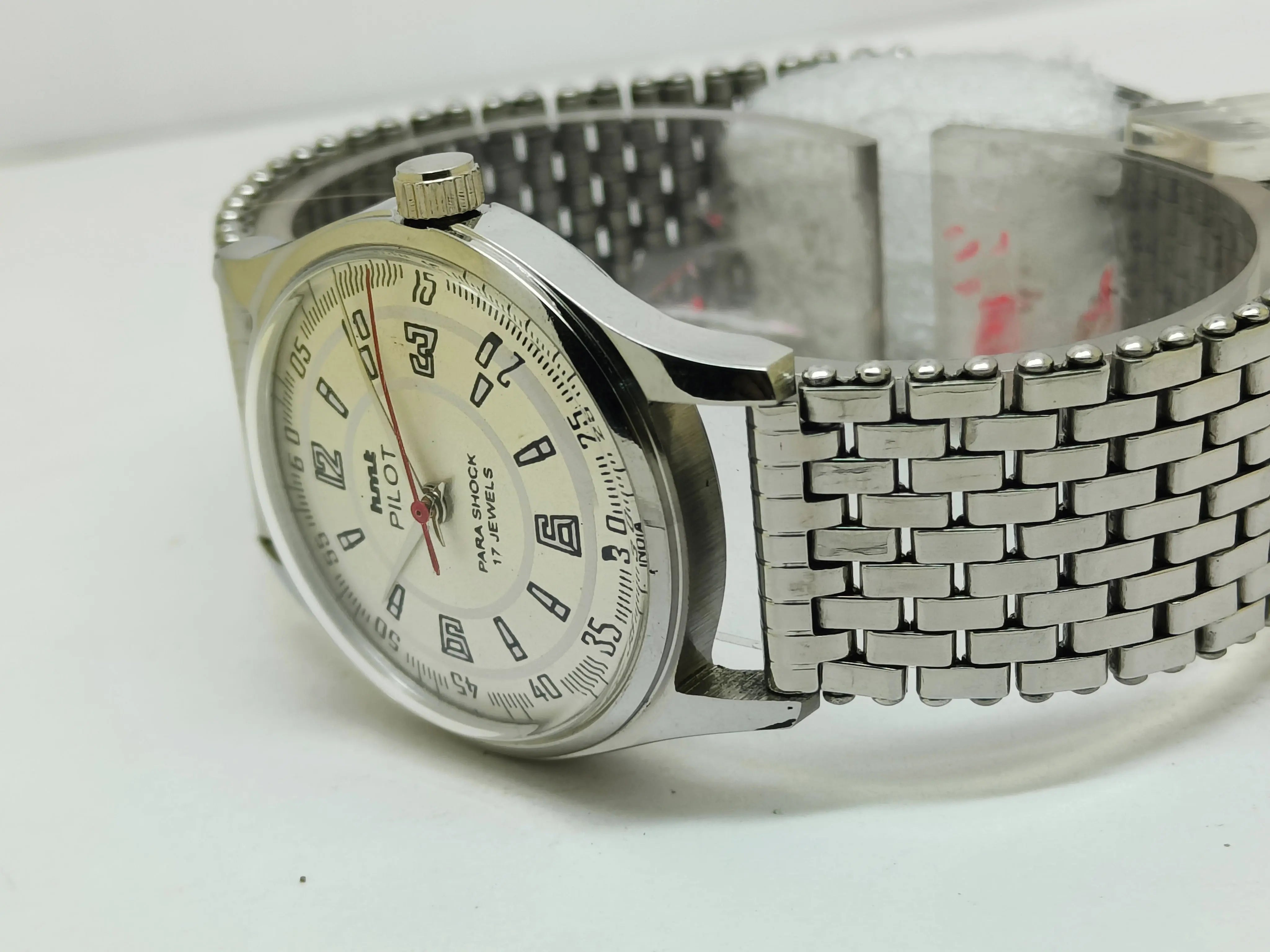 HMT Mechanical Vintage Watch – Refurbished Classic | Original Hand-Winding Timepiece National Watches