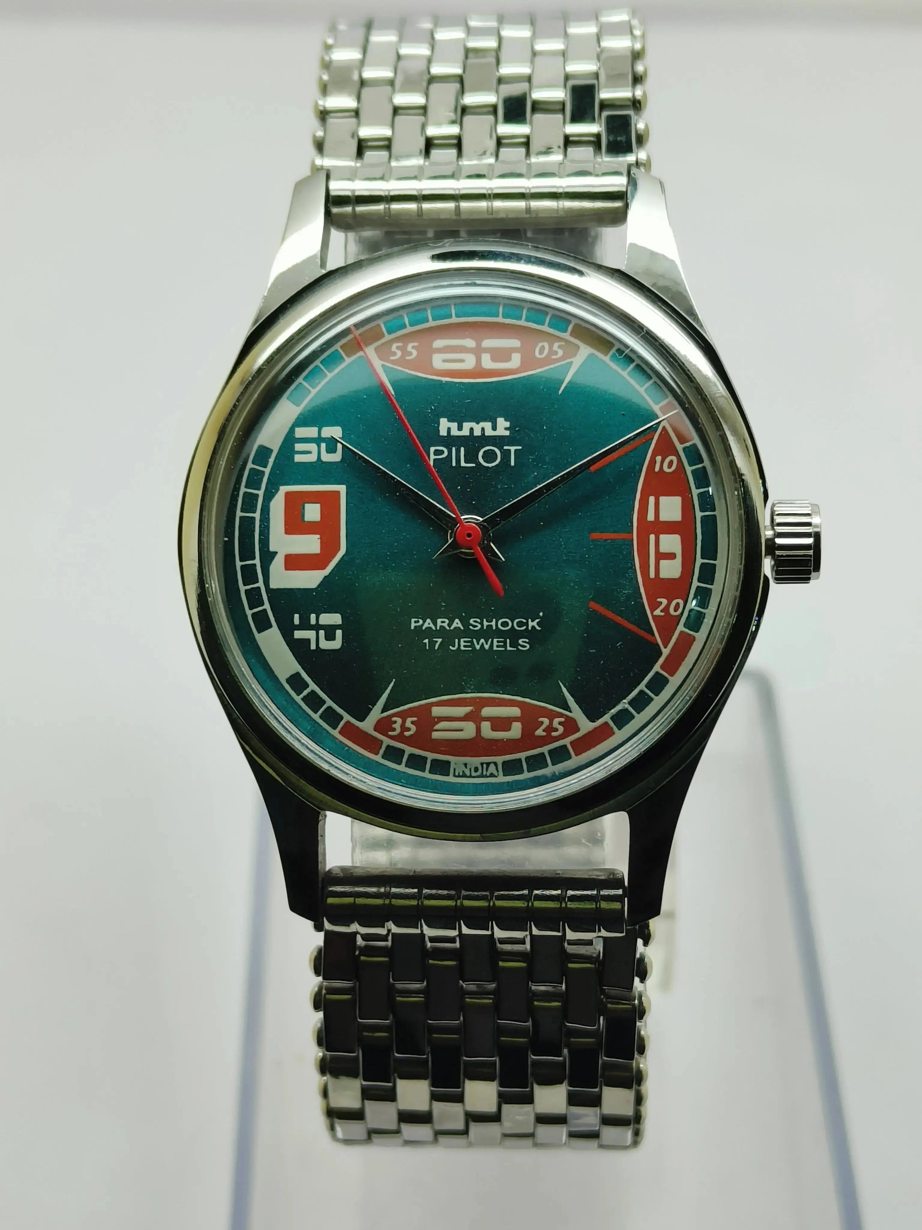 HMT Mechanical Vintage Watch – Refurbished Classic | Original Hand-Winding Timepiece National Watches