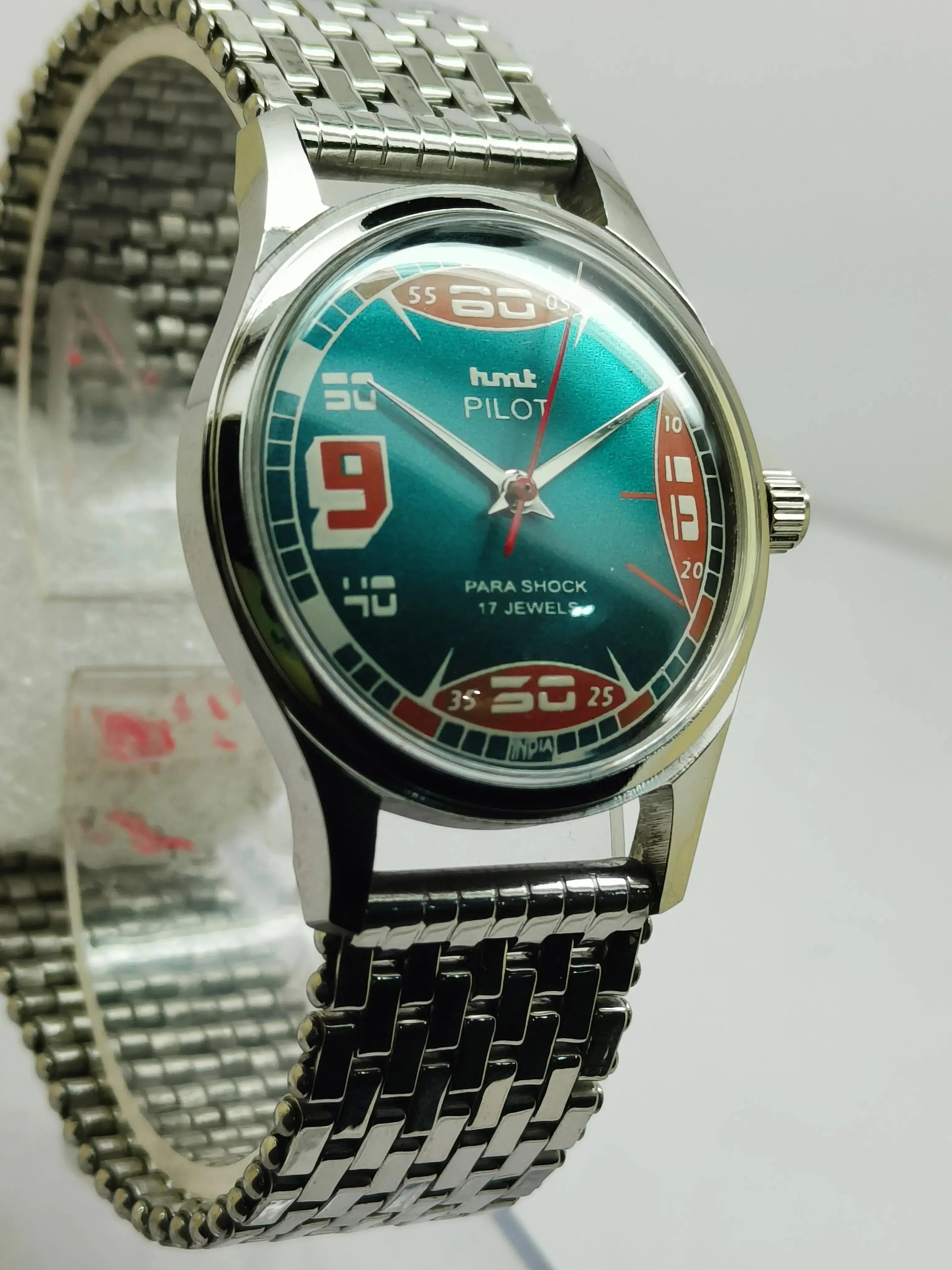 HMT Mechanical Vintage Watch – Refurbished Classic | Original Hand-Winding Timepiece National Watches