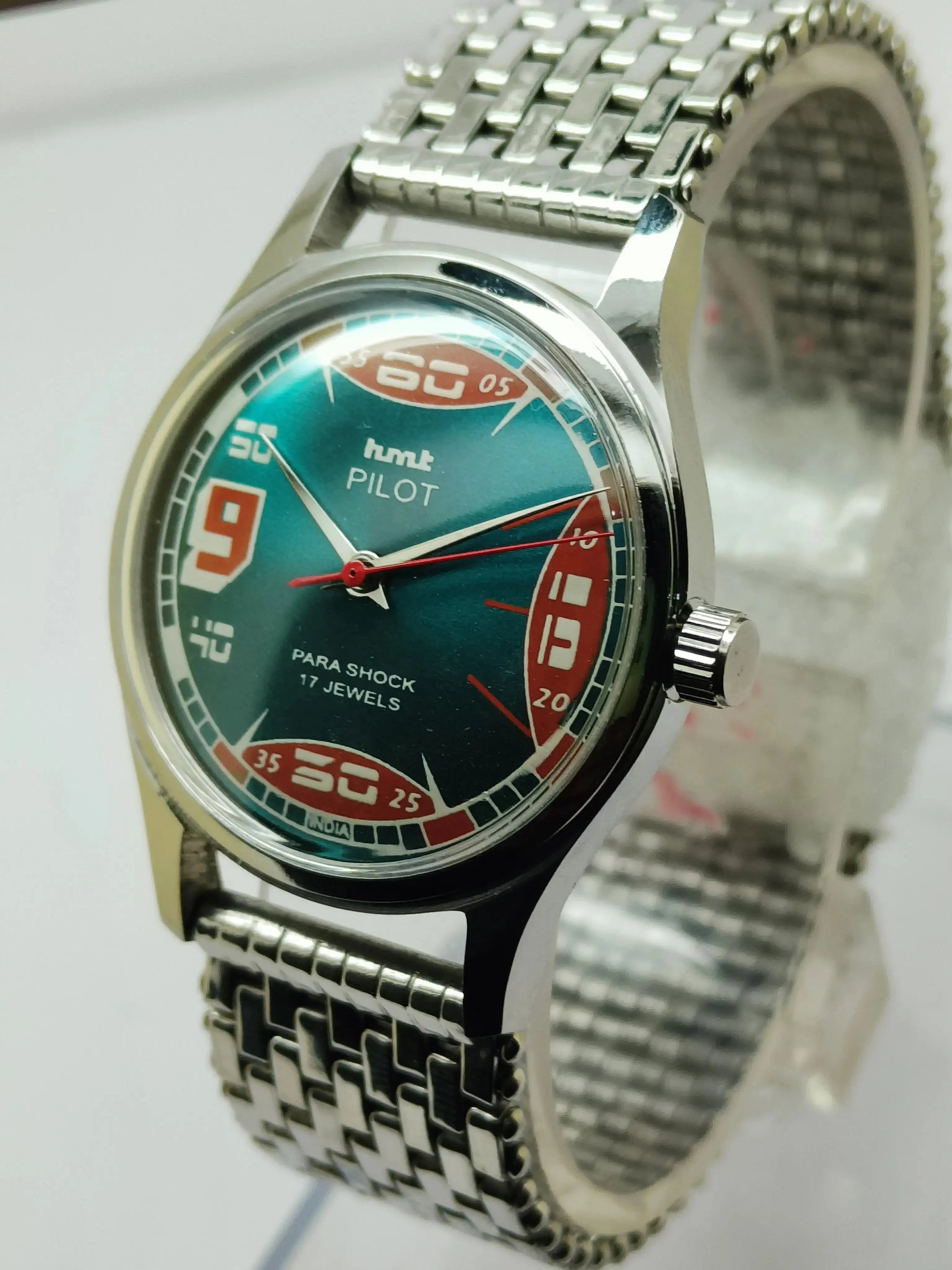HMT Mechanical Vintage Watch – Refurbished Classic | Original Hand-Winding Timepiece National Watches