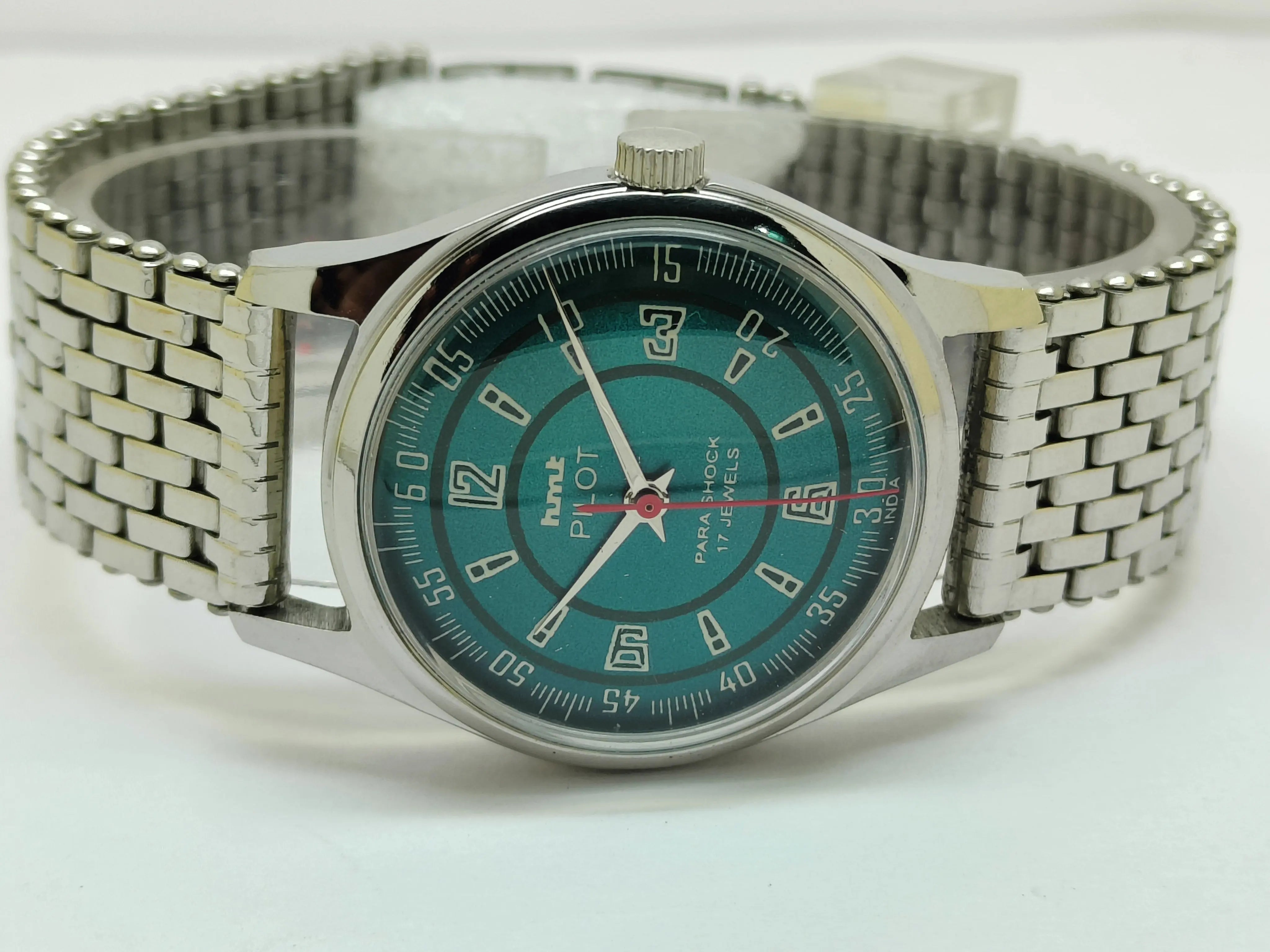 HMT Mechanical Vintage Watch – Refurbished Classic | Original Hand-Winding Timepiece National Watches