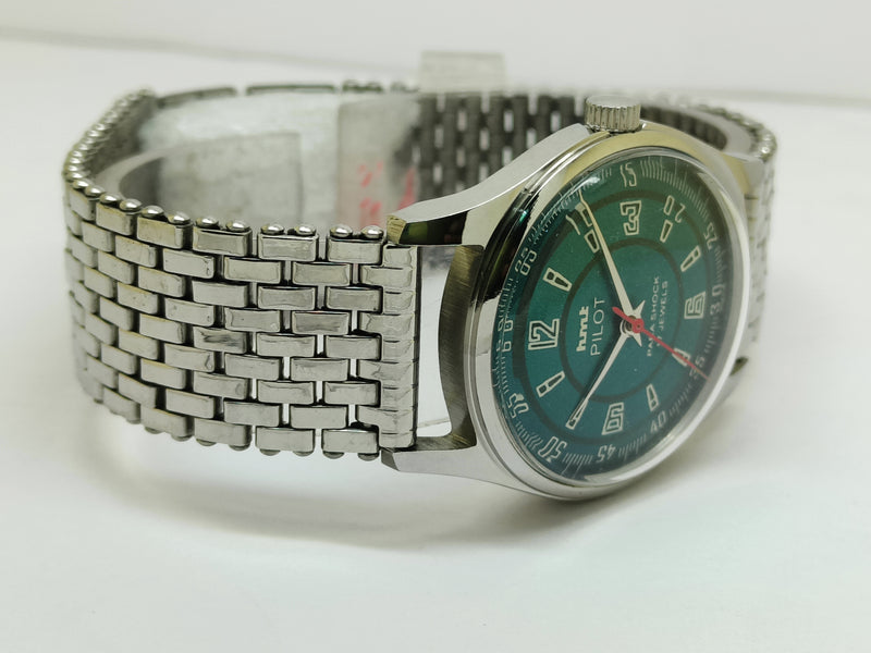 HMT Mechanical Vintage Watch – Refurbished Classic | Original Hand-Winding Timepiece
