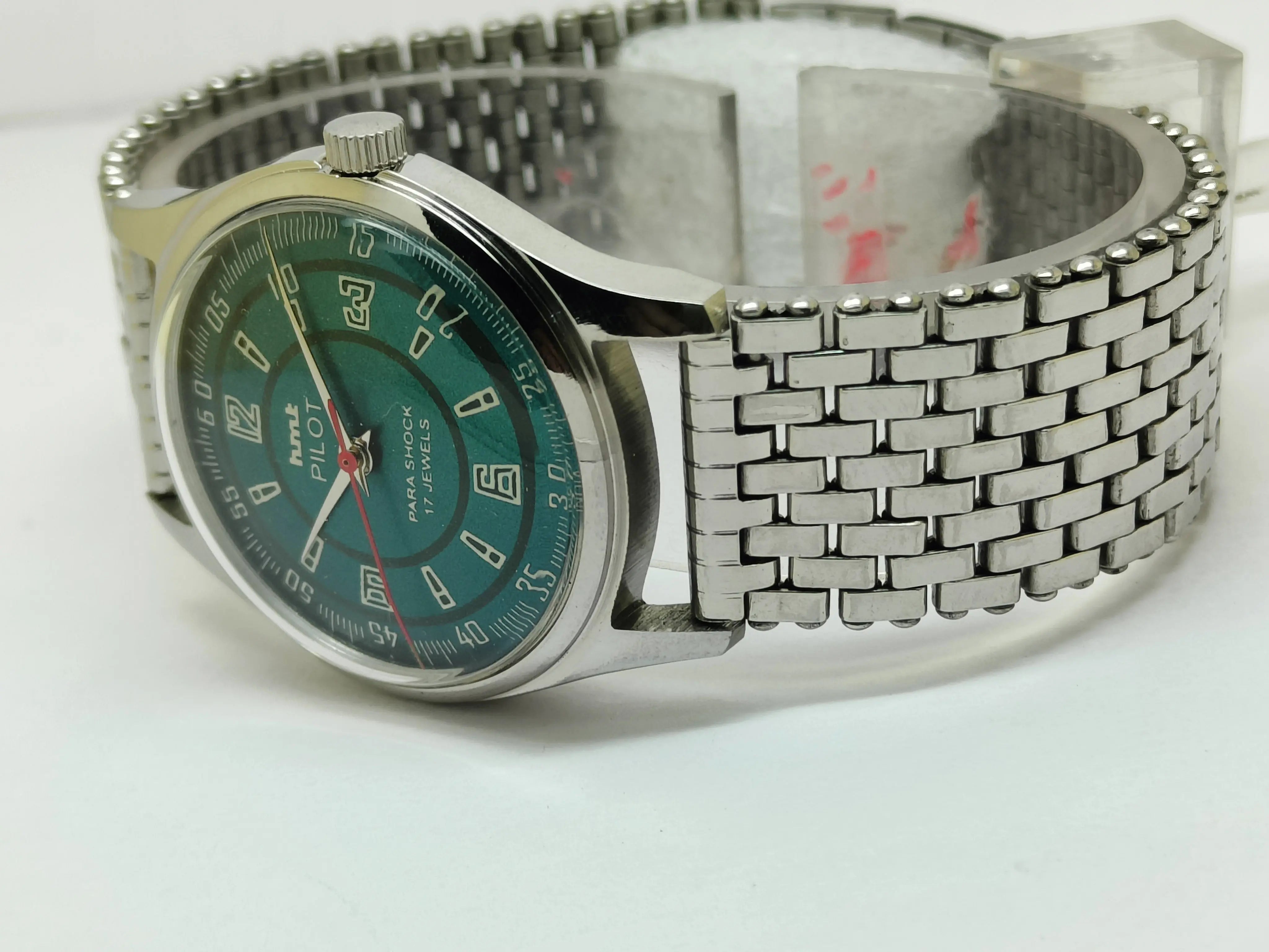 HMT Mechanical Vintage Watch – Refurbished Classic | Original Hand-Winding Timepiece National Watches