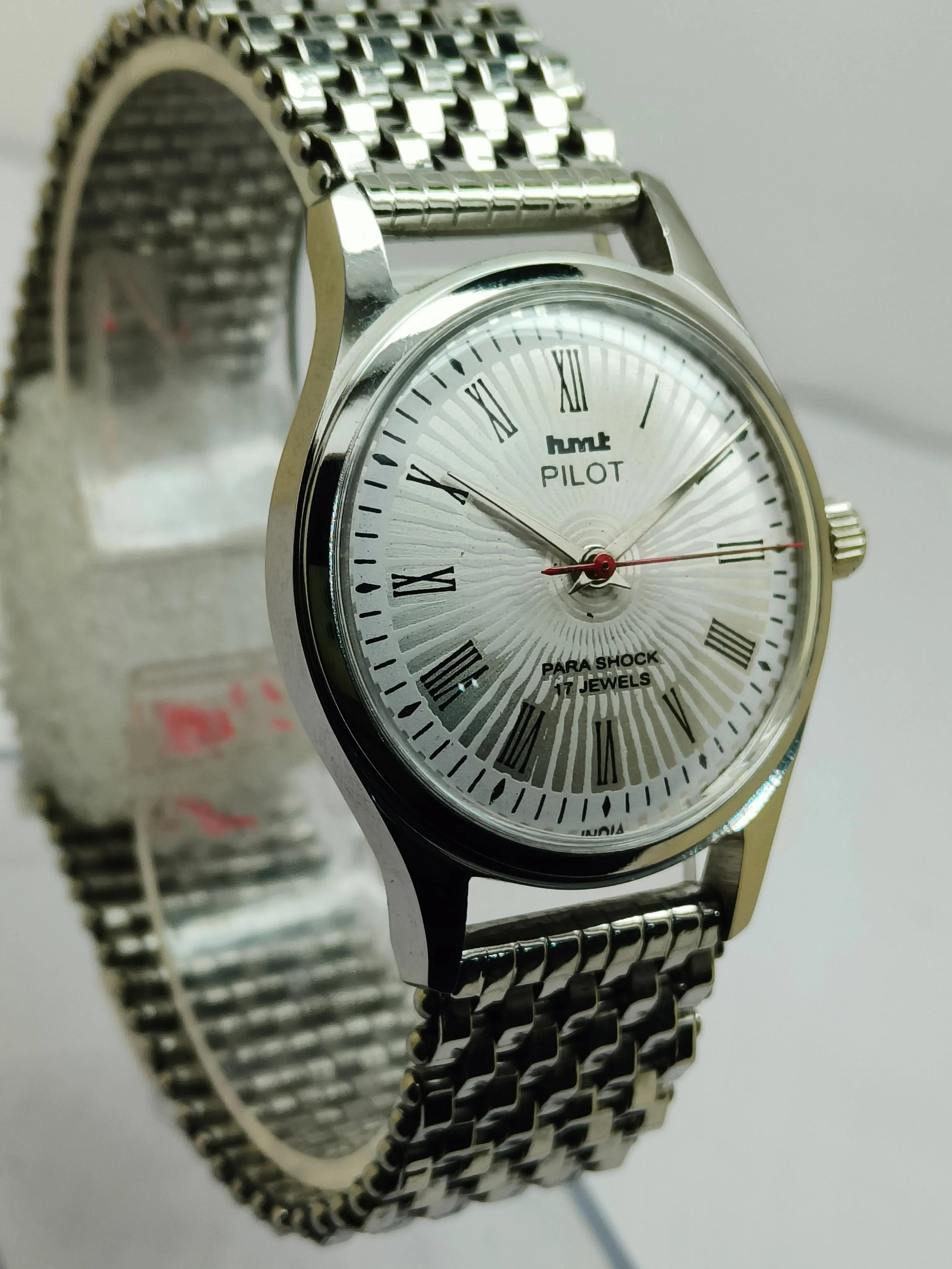 HMT Mechanical Vintage Watch – Refurbished Classic | Original Hand-Winding Timepiece National Watches