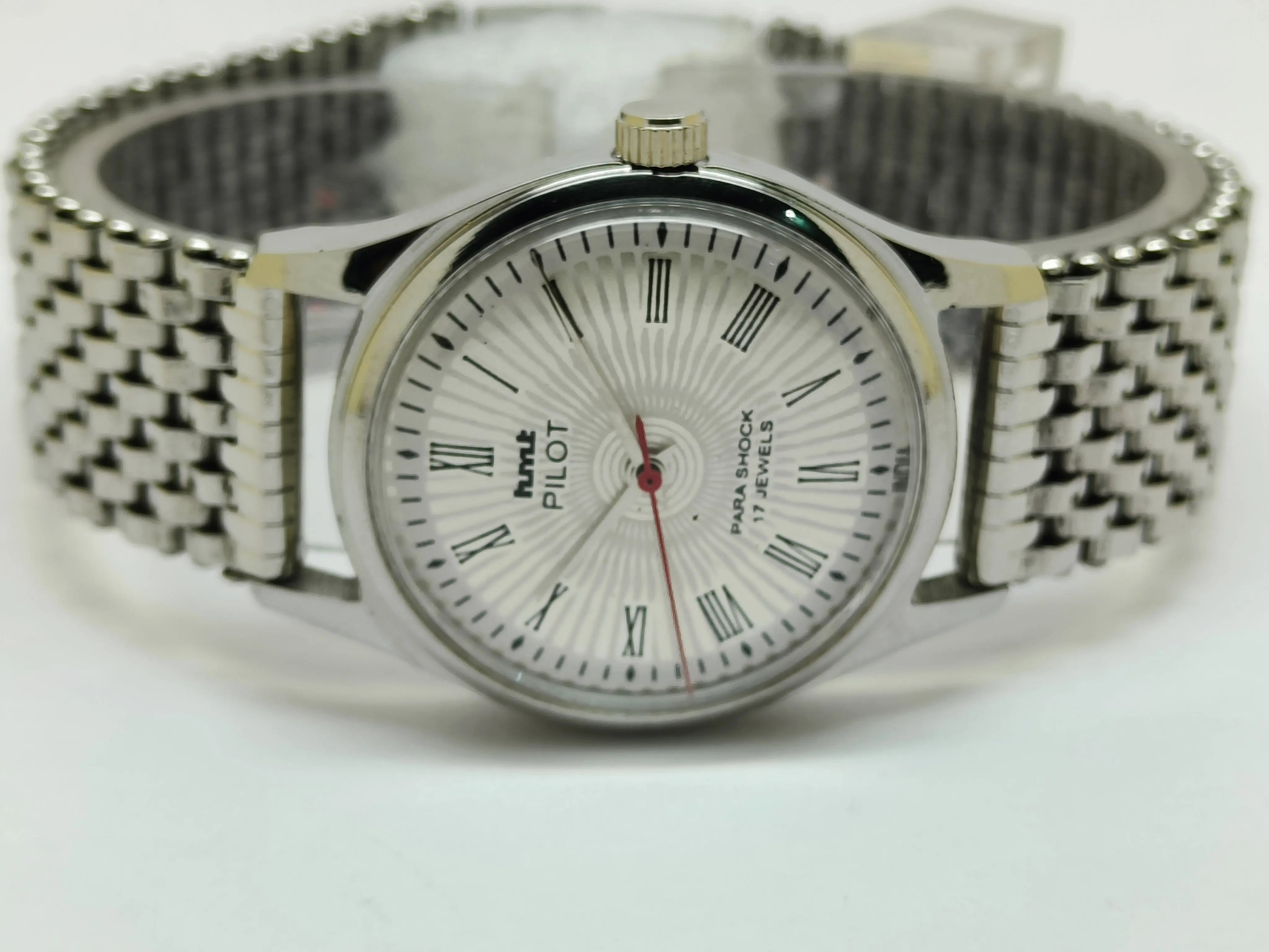 HMT Mechanical Vintage Watch – Refurbished Classic | Original Hand-Winding Timepiece National Watches