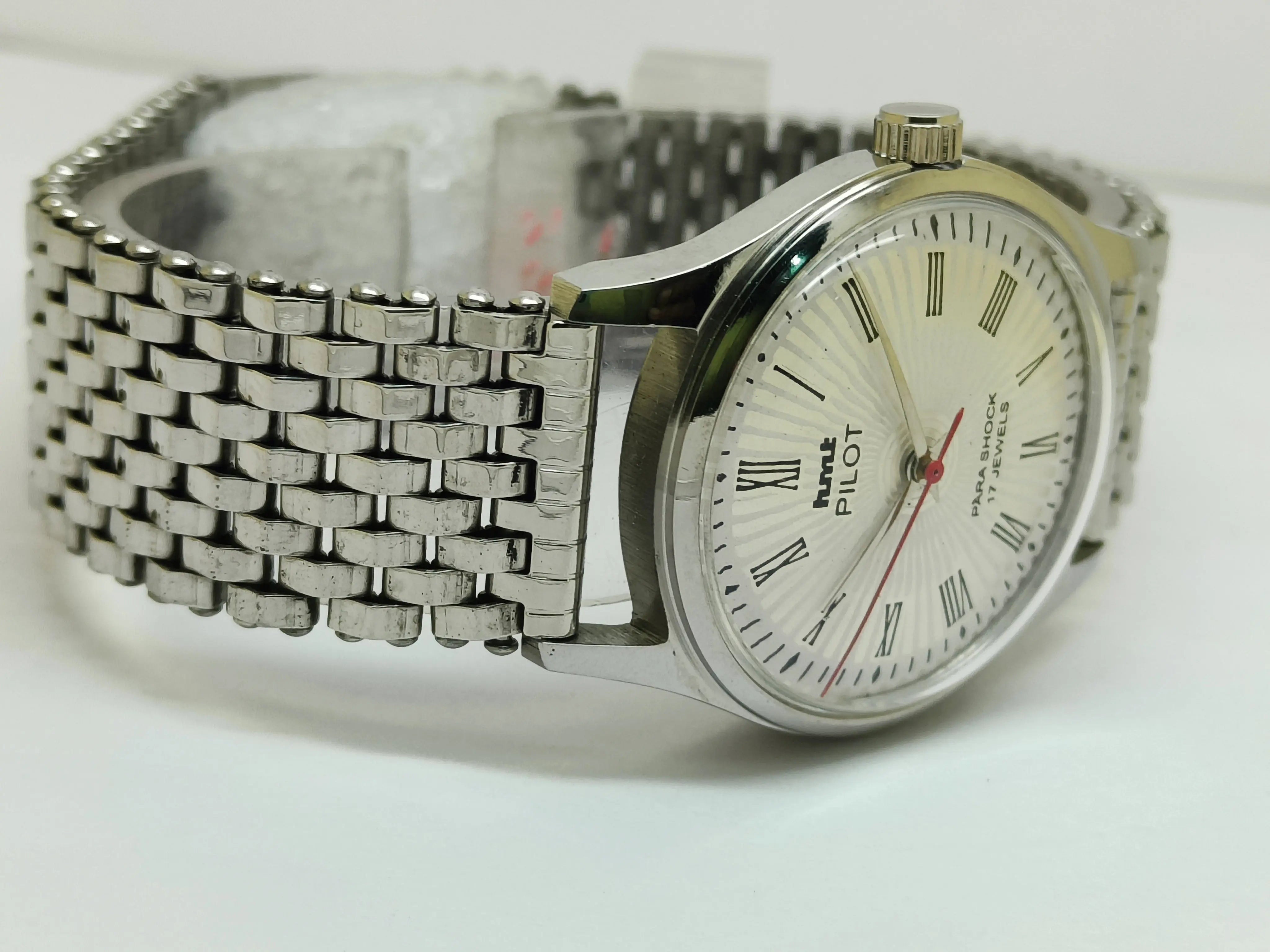 HMT Mechanical Vintage Watch – Refurbished Classic | Original Hand-Winding Timepiece National Watches