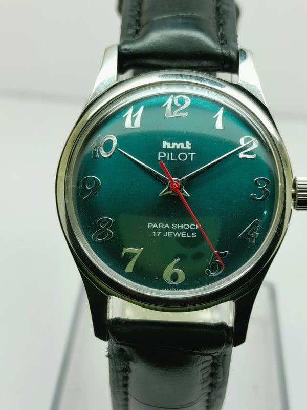 HMT Mechanical Vintage Watch – Refurbished Classic | Original Hand-Winding Timepiece