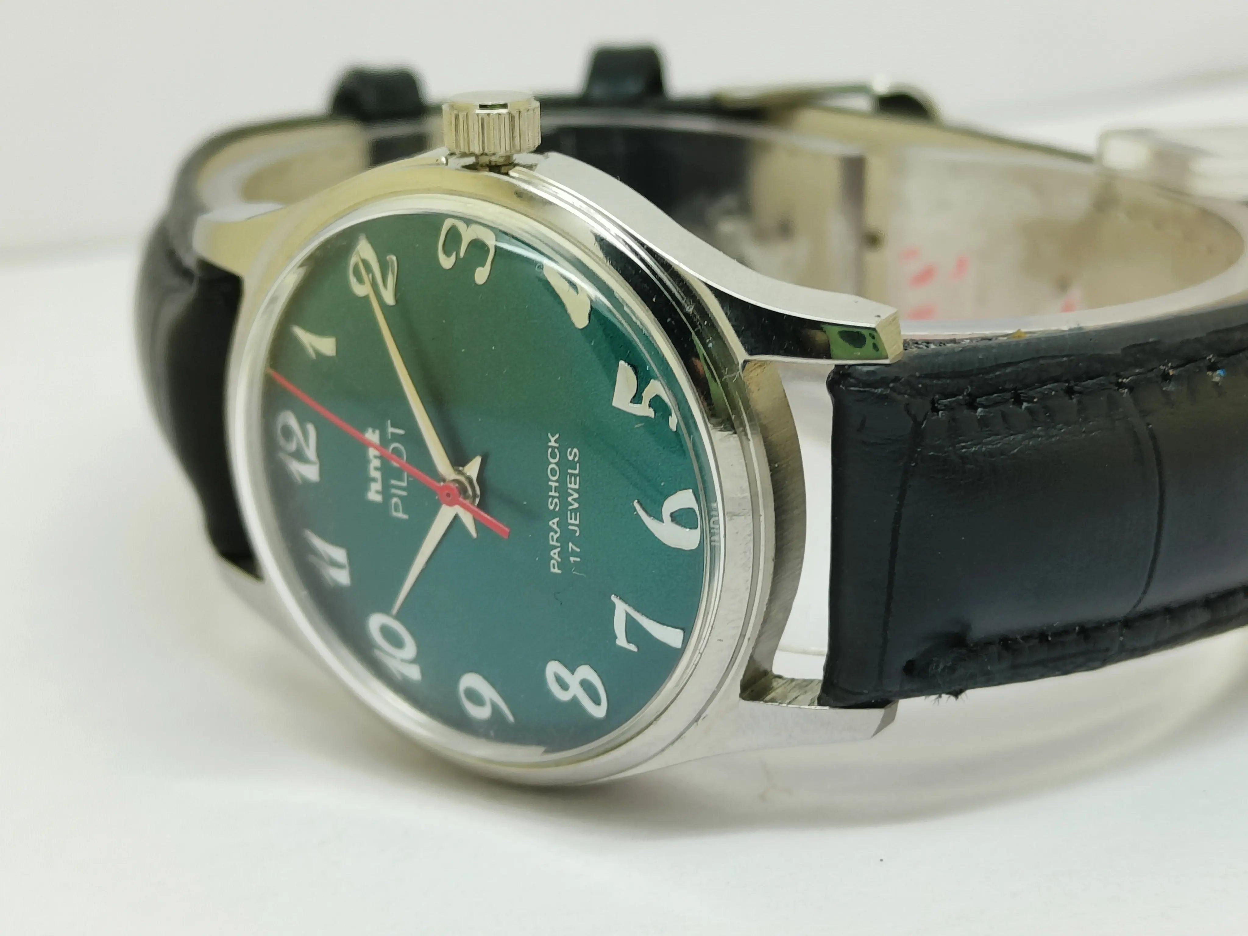 HMT Mechanical Vintage Watch – Refurbished Classic | Original Hand-Winding Timepiece National Watches