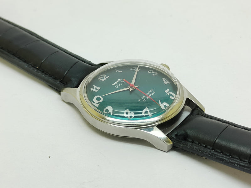 HMT Mechanical Vintage Watch – Refurbished Classic | Original Hand-Winding Timepiece