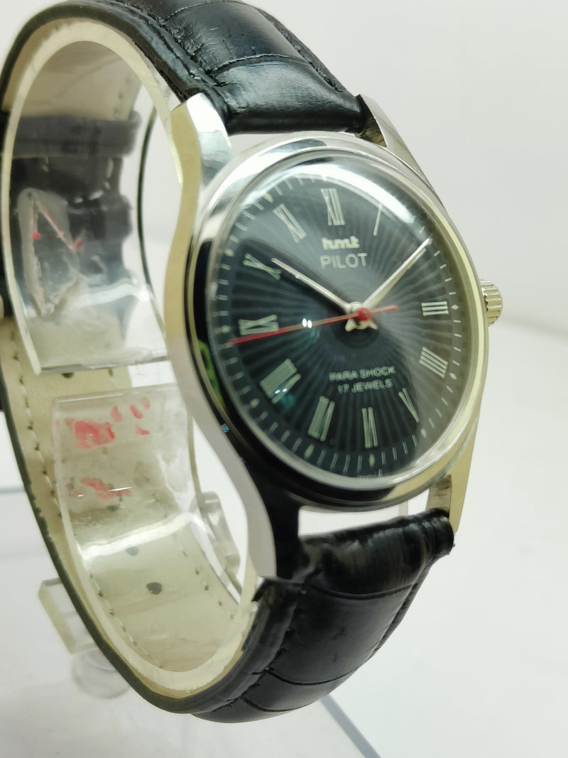 HMT Mechanical Vintage Watch – Refurbished Classic | Original Hand-Winding Timepiece