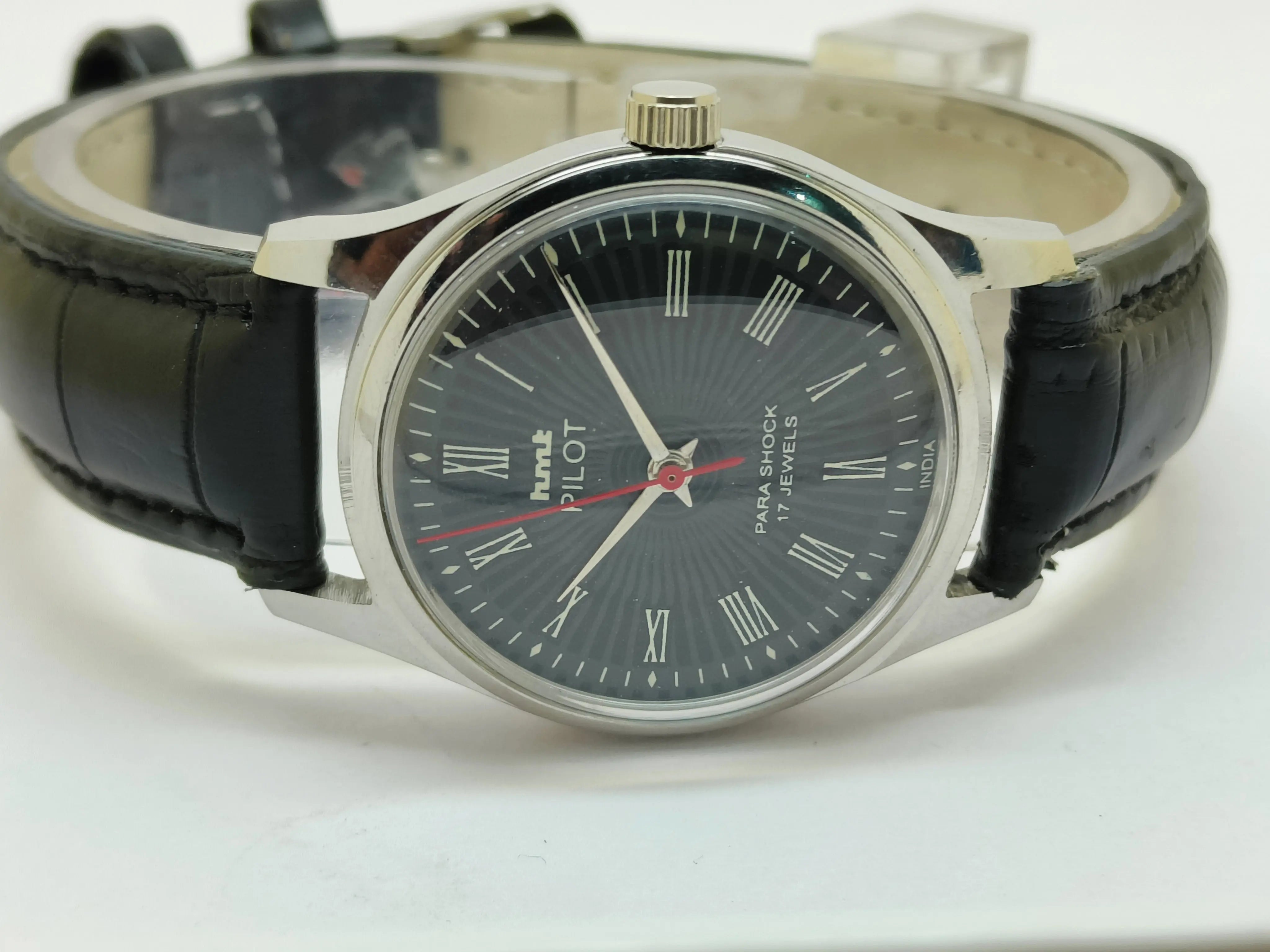 HMT Mechanical Vintage Watch – Refurbished Classic | Original Hand-Winding Timepiece National Watches