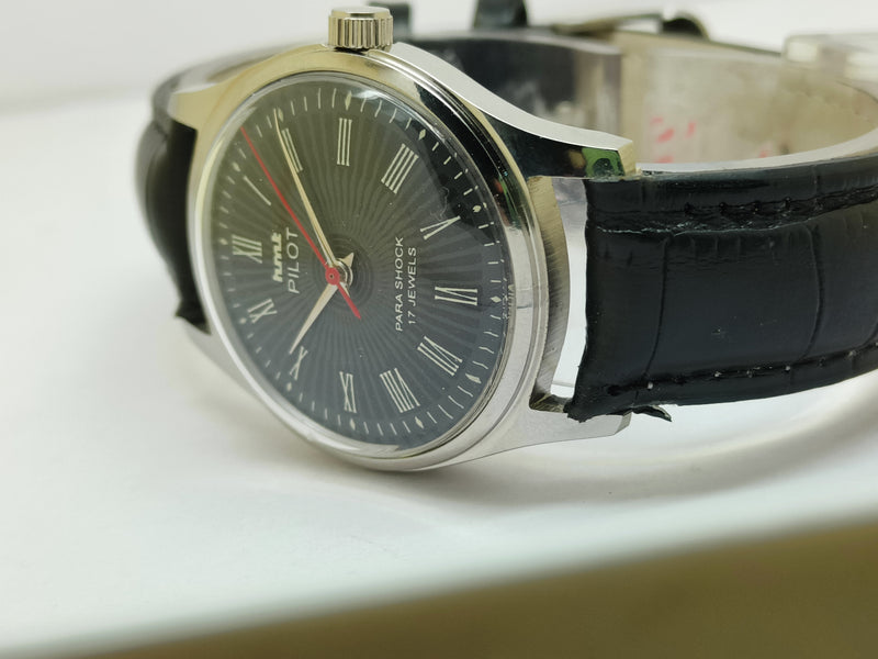 HMT Mechanical Vintage Watch – Refurbished Classic | Original Hand-Winding Timepiece