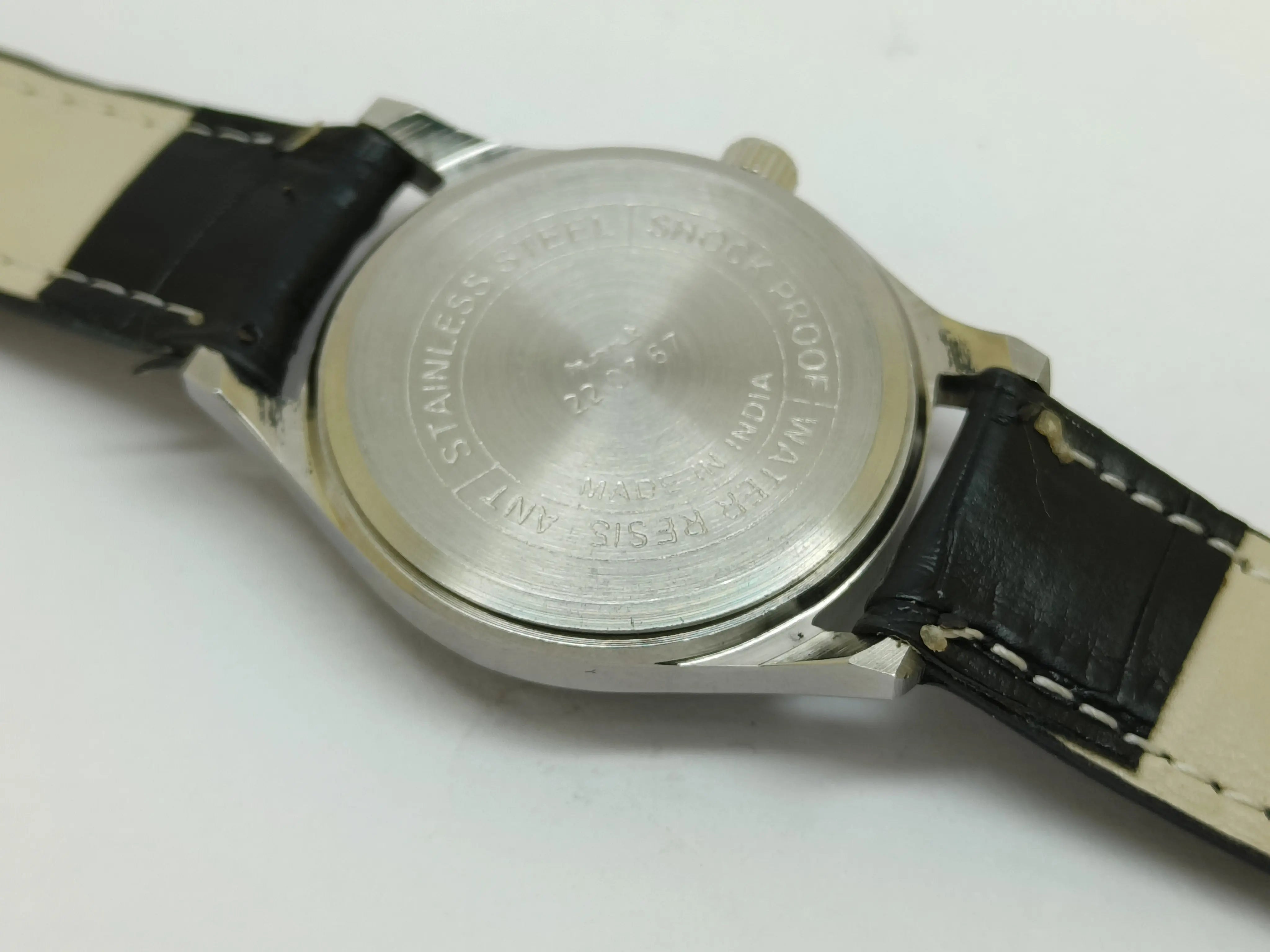 HMT Mechanical Vintage Watch – Refurbished Classic | Original Hand-Winding Timepiece National Watches