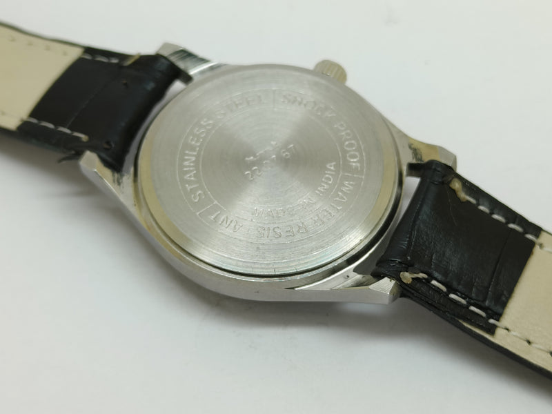 HMT Mechanical Vintage Watch – Refurbished Classic | Original Hand-Winding Timepiece