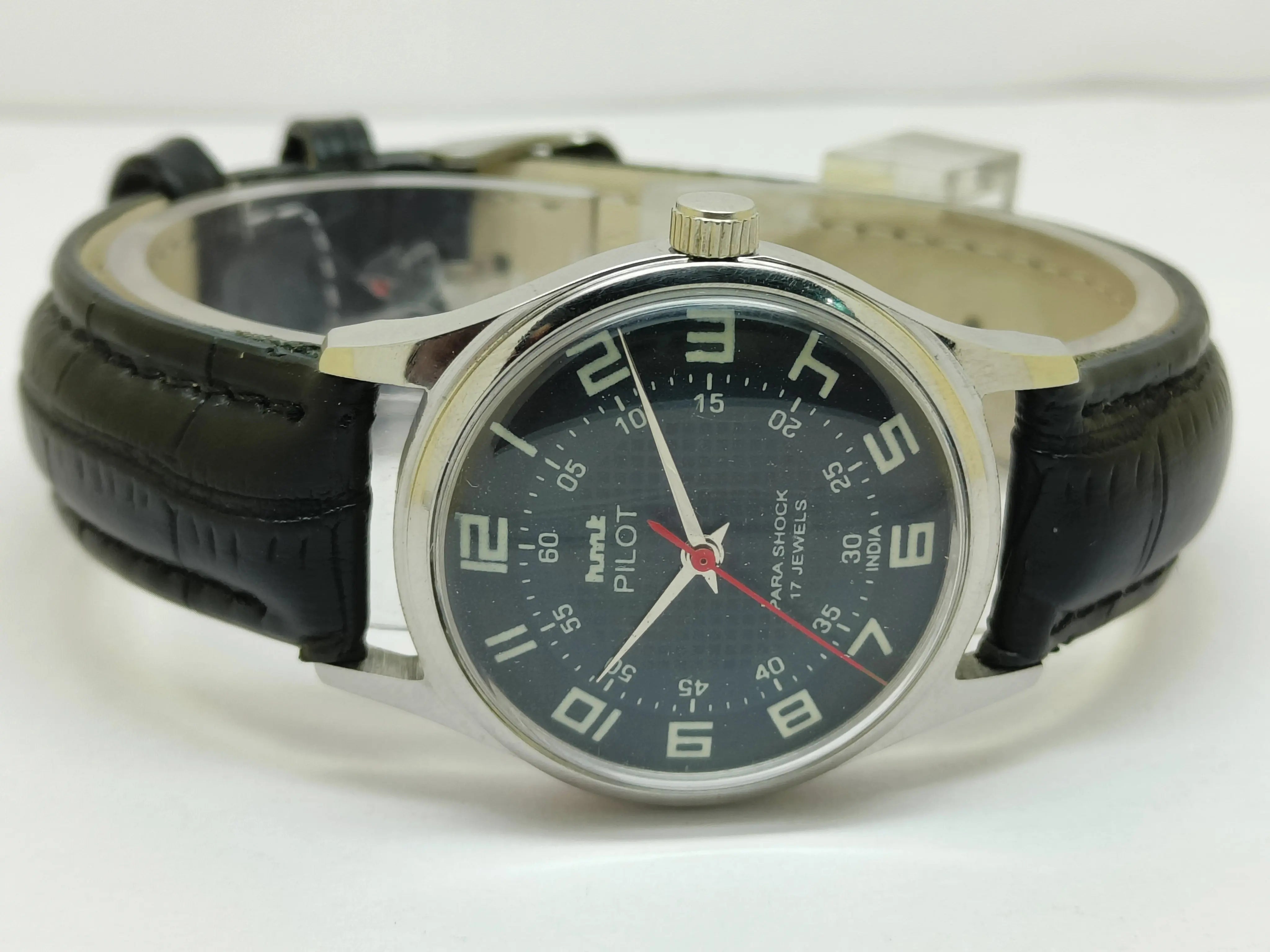 HMT Mechanical Vintage Watch – Refurbished Classic | Original Hand-Winding Timepiece National Watches