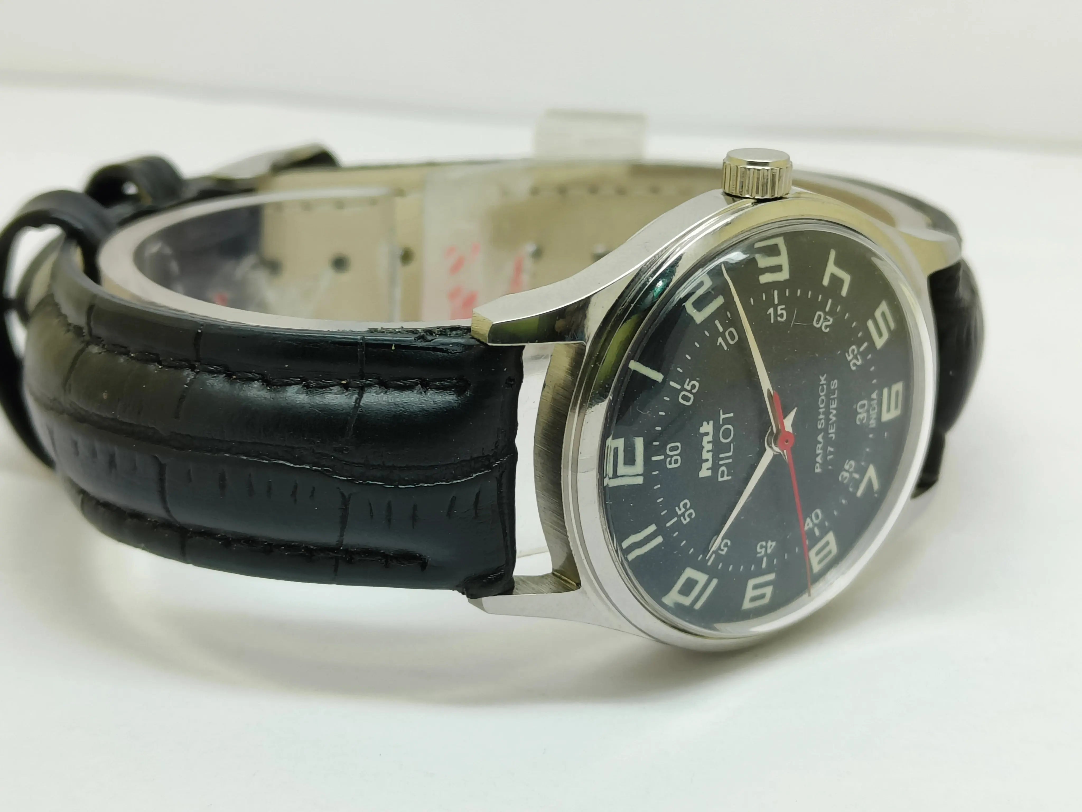 HMT Mechanical Vintage Watch – Refurbished Classic | Original Hand-Winding Timepiece National Watches
