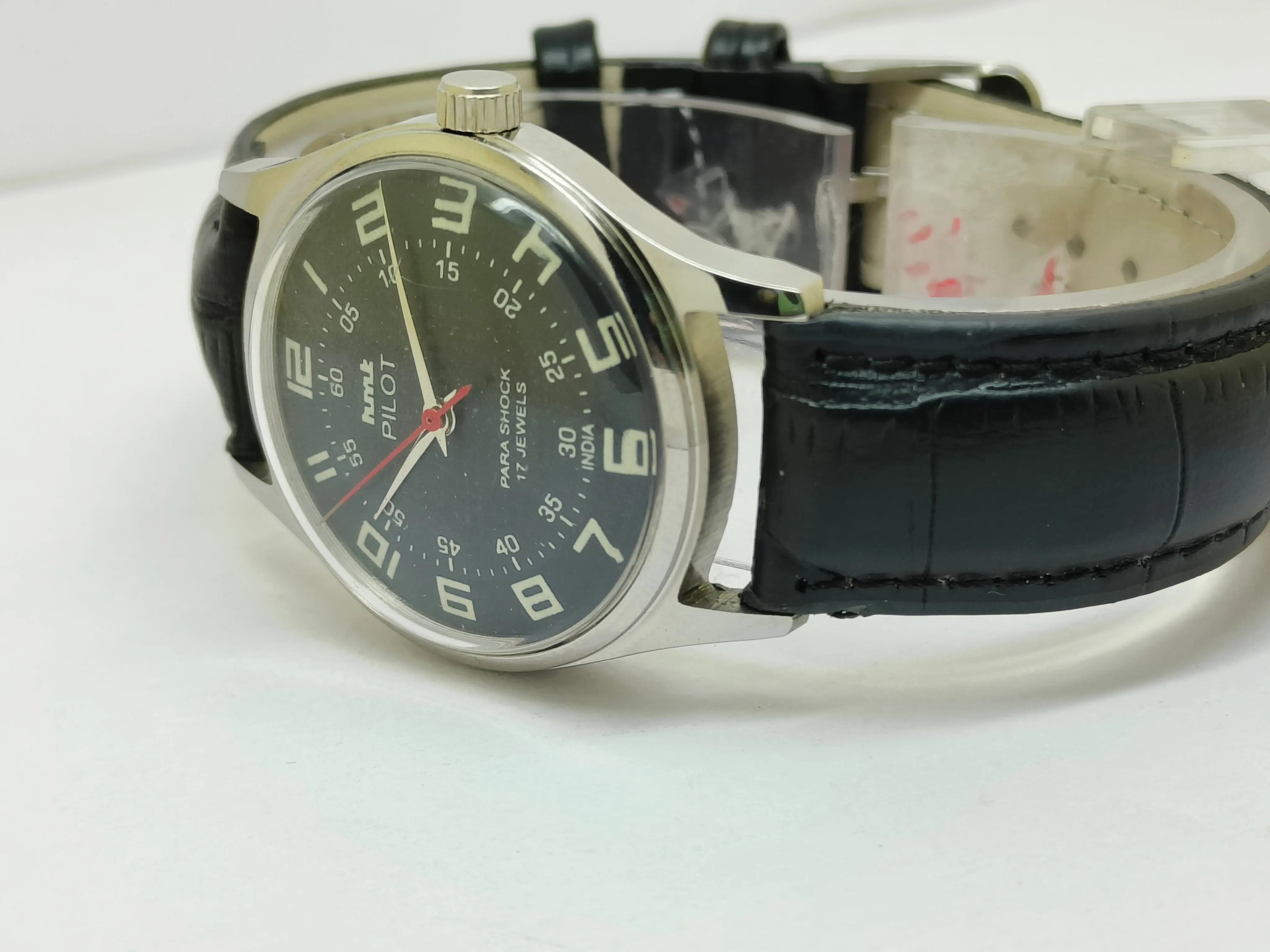 HMT Mechanical Vintage Watch – Refurbished Classic | Original Hand-Winding Timepiece National Watches