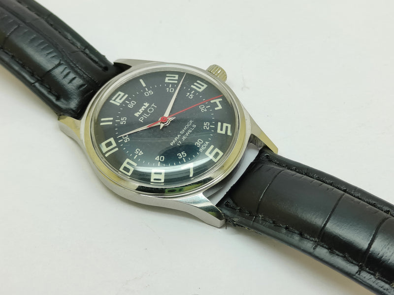 HMT Mechanical Vintage Watch – Refurbished Classic | Original Hand-Winding Timepiece