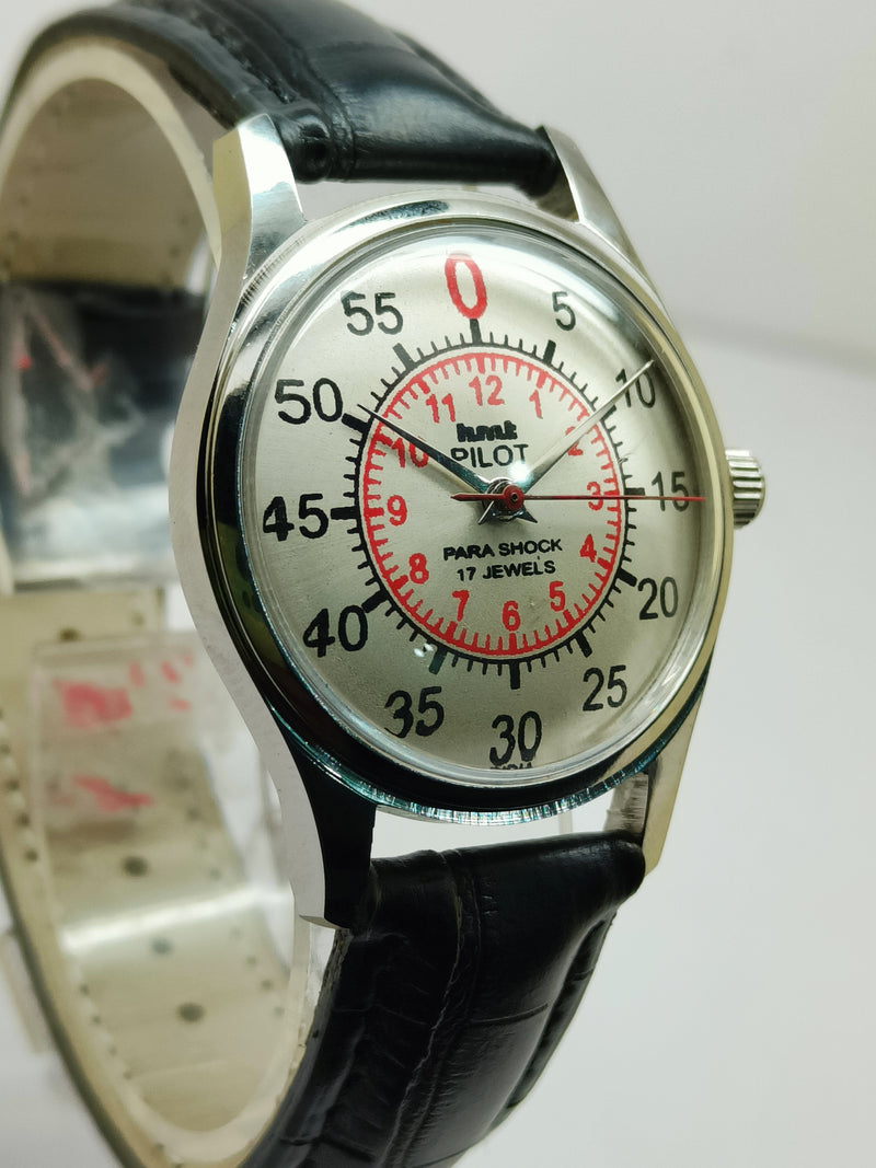 HMT Mechanical Vintage Watch – Refurbished Classic | Original Hand-Winding Timepiece