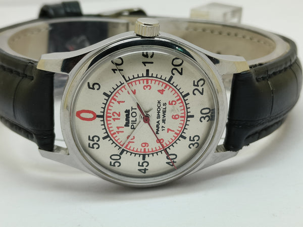 HMT Mechanical Vintage Watch – Refurbished Classic | Original Hand-Winding Timepiece