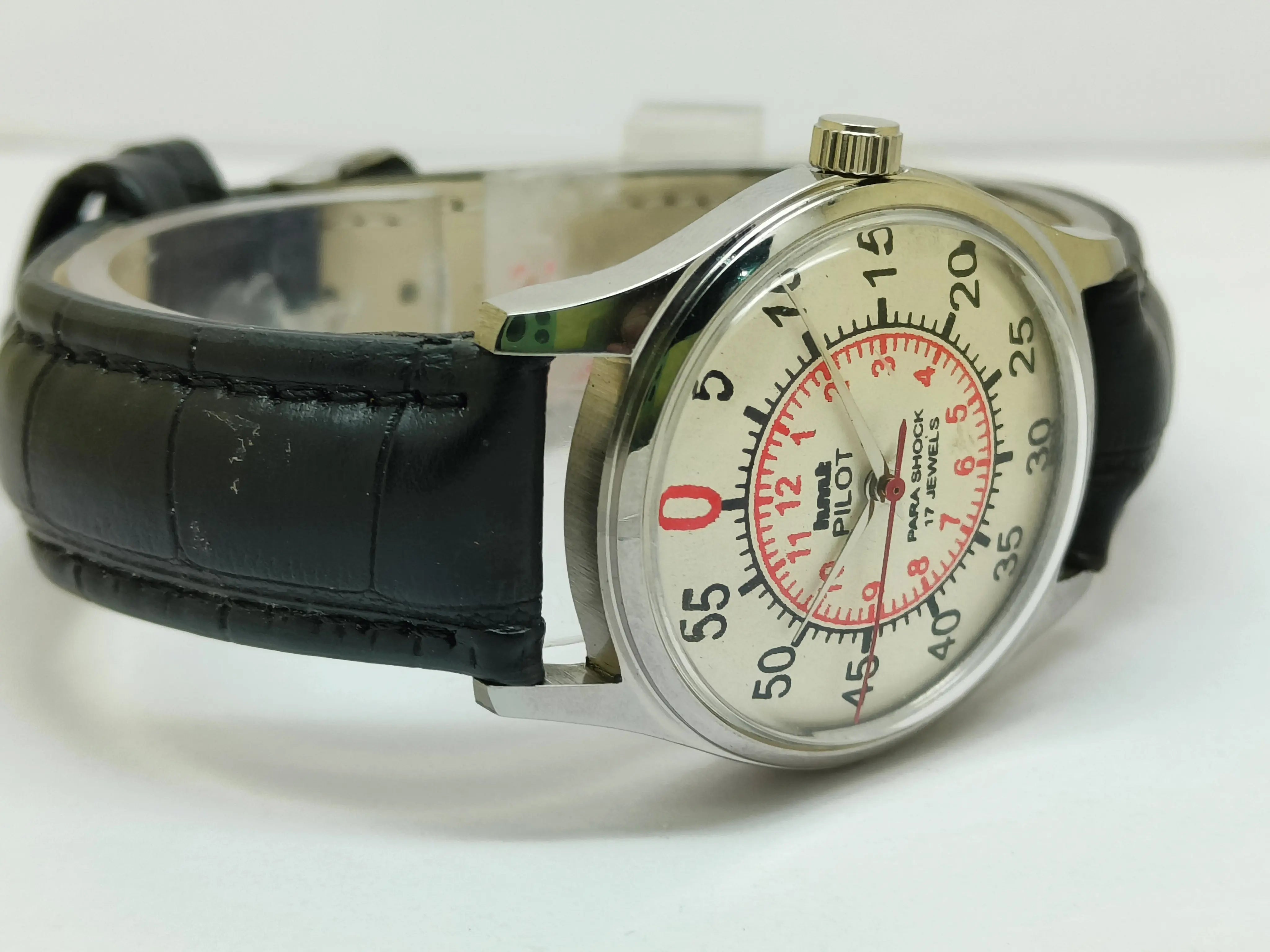 HMT Mechanical Vintage Watch – Refurbished Classic | Original Hand-Winding Timepiece National Watches