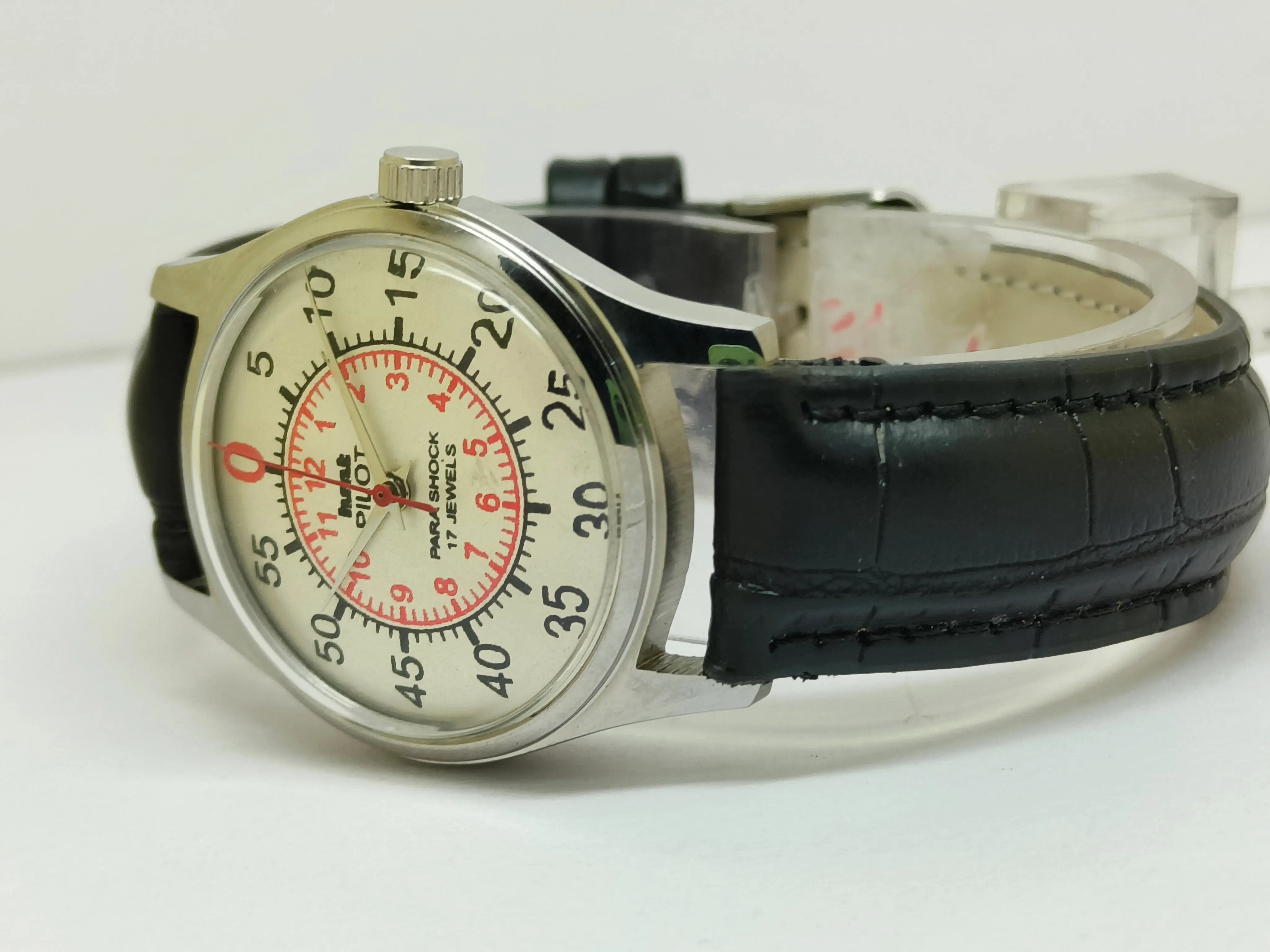 HMT Mechanical Vintage Watch – Refurbished Classic | Original Hand-Winding Timepiece National Watches