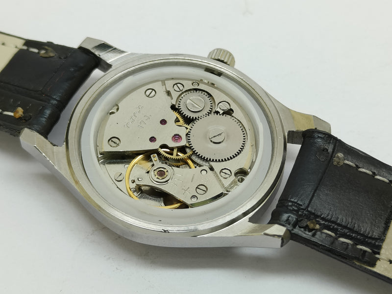 HMT Mechanical Vintage Watch – Refurbished Classic | Original Hand-Winding Timepiece