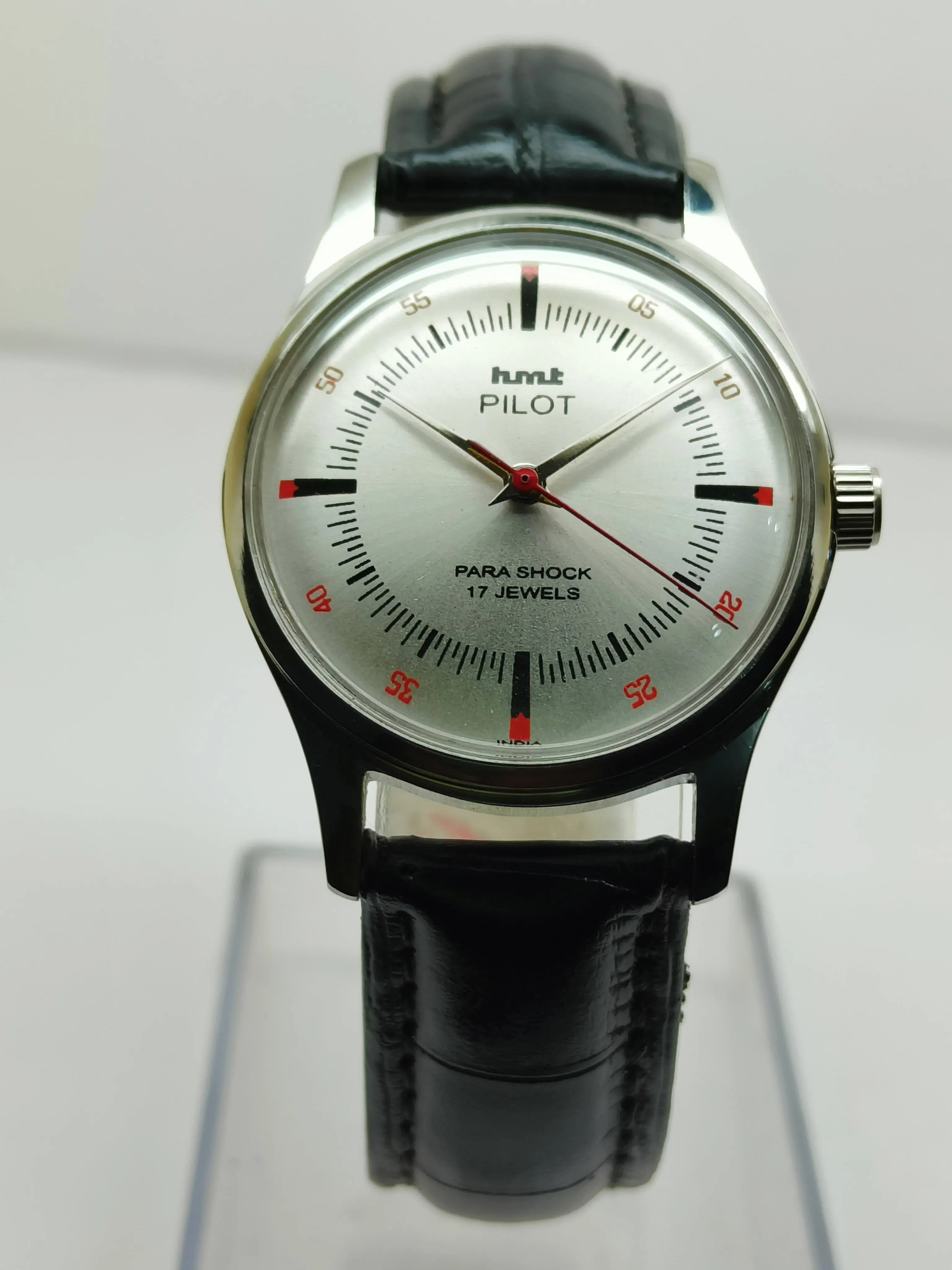 HMT Mechanical Vintage Watch – Refurbished Classic | Original Hand-Winding Timepiece National Watches