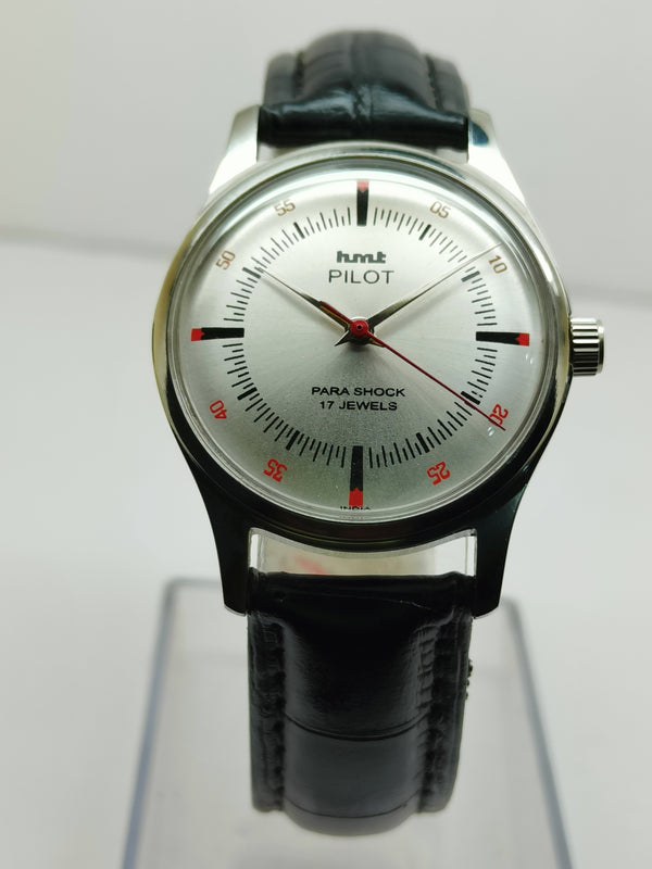 HMT Mechanical Vintage Watch – Refurbished Classic | Original Hand-Winding Timepiece