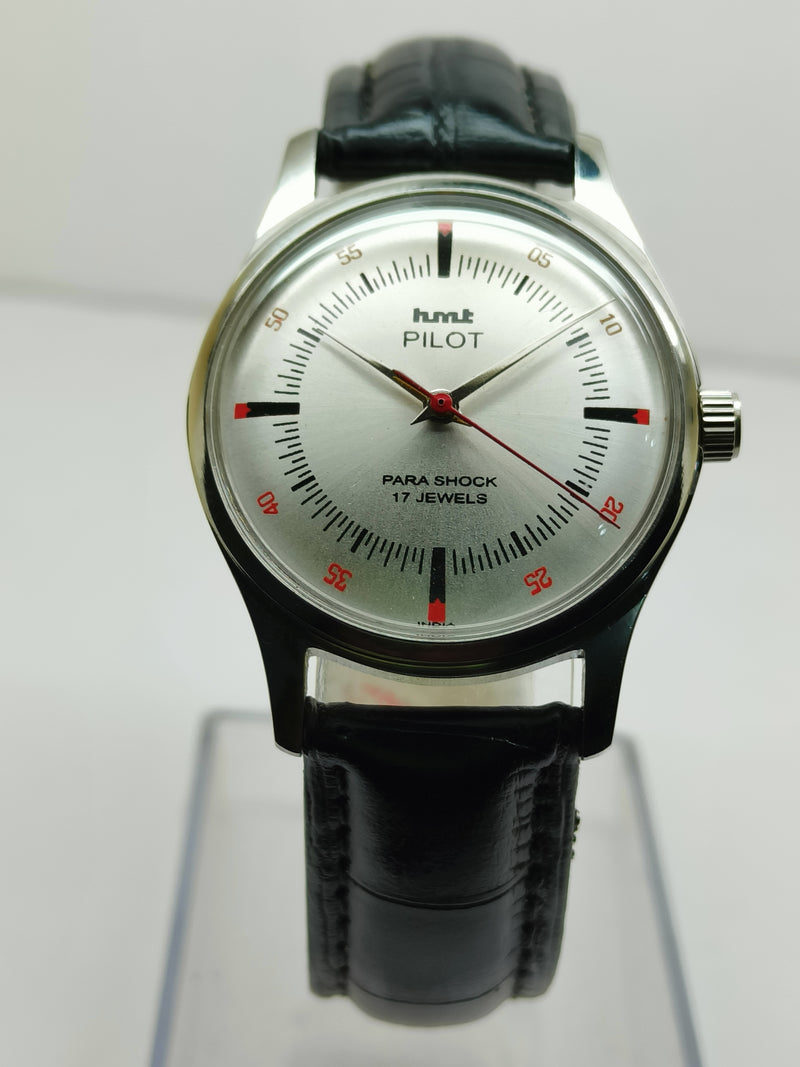 HMT Mechanical Vintage Watch – Refurbished Classic | Original Hand-Winding Timepiece