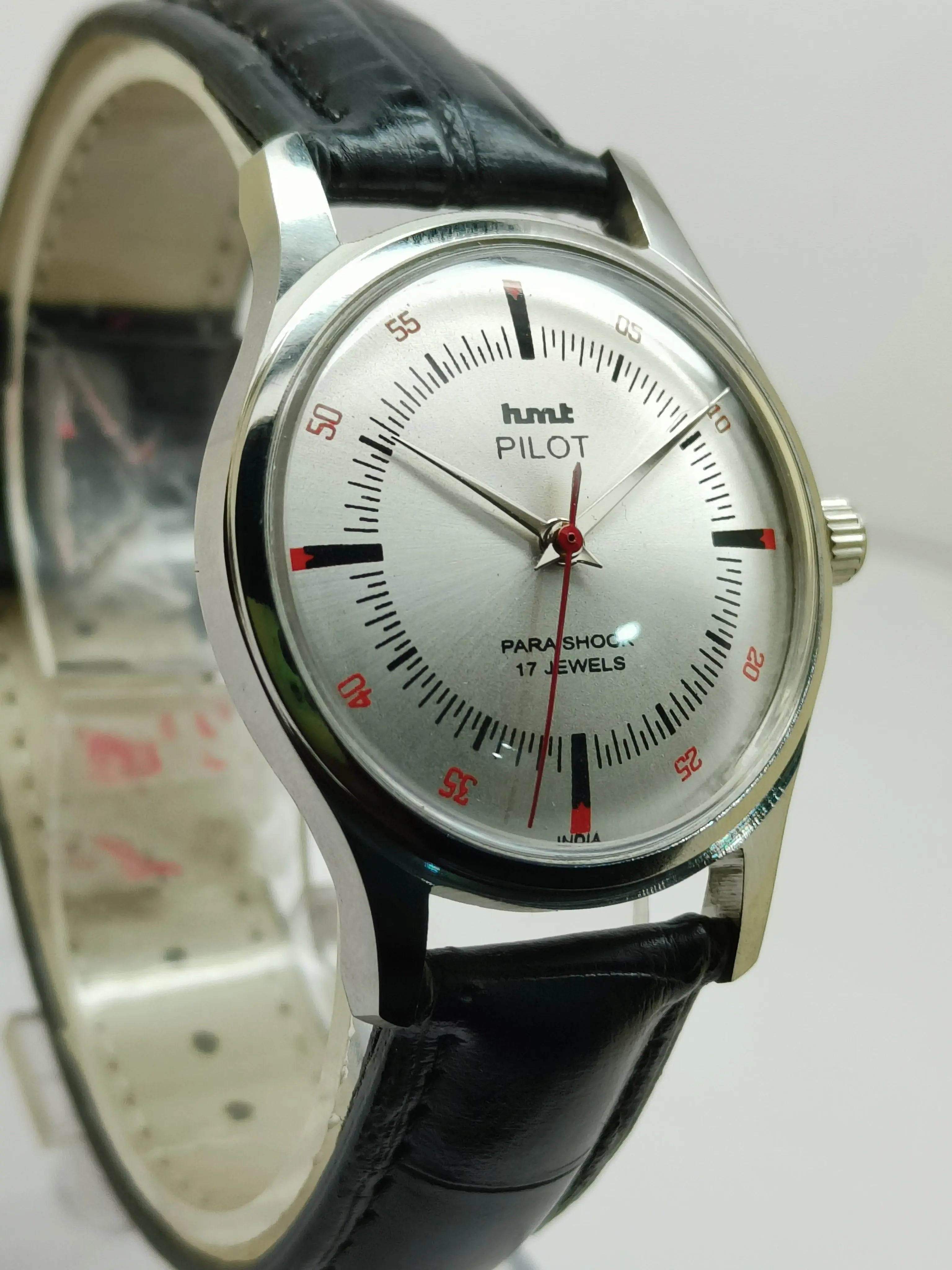 HMT Mechanical Vintage Watch – Refurbished Classic | Original Hand-Winding Timepiece National Watches