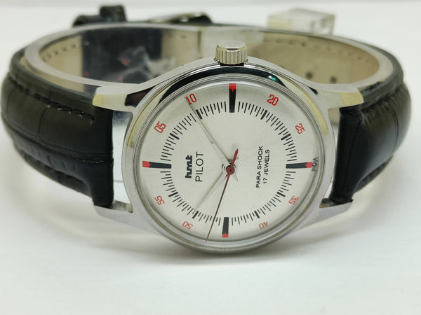 HMT Mechanical Vintage Watch – Refurbished Classic | Original Hand-Winding Timepiece