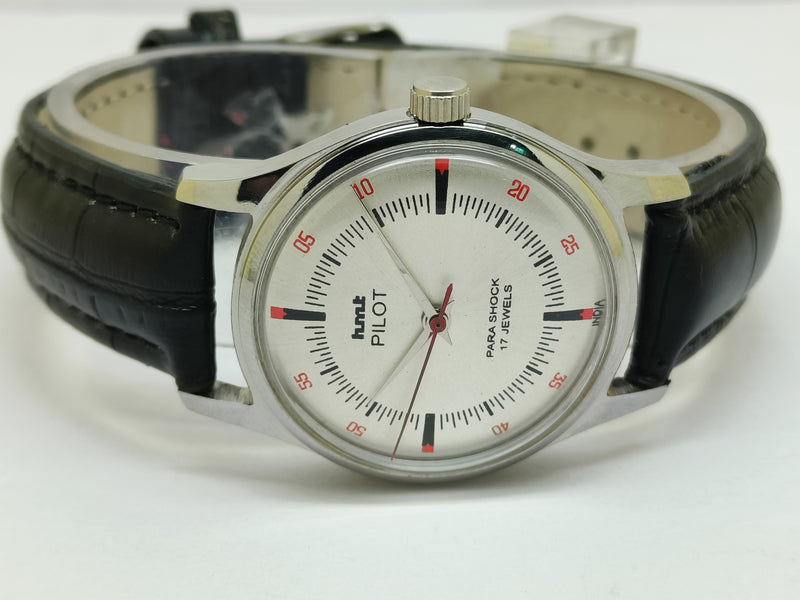 HMT Mechanical Vintage Watch – Refurbished Classic | Original Hand-Winding Timepiece