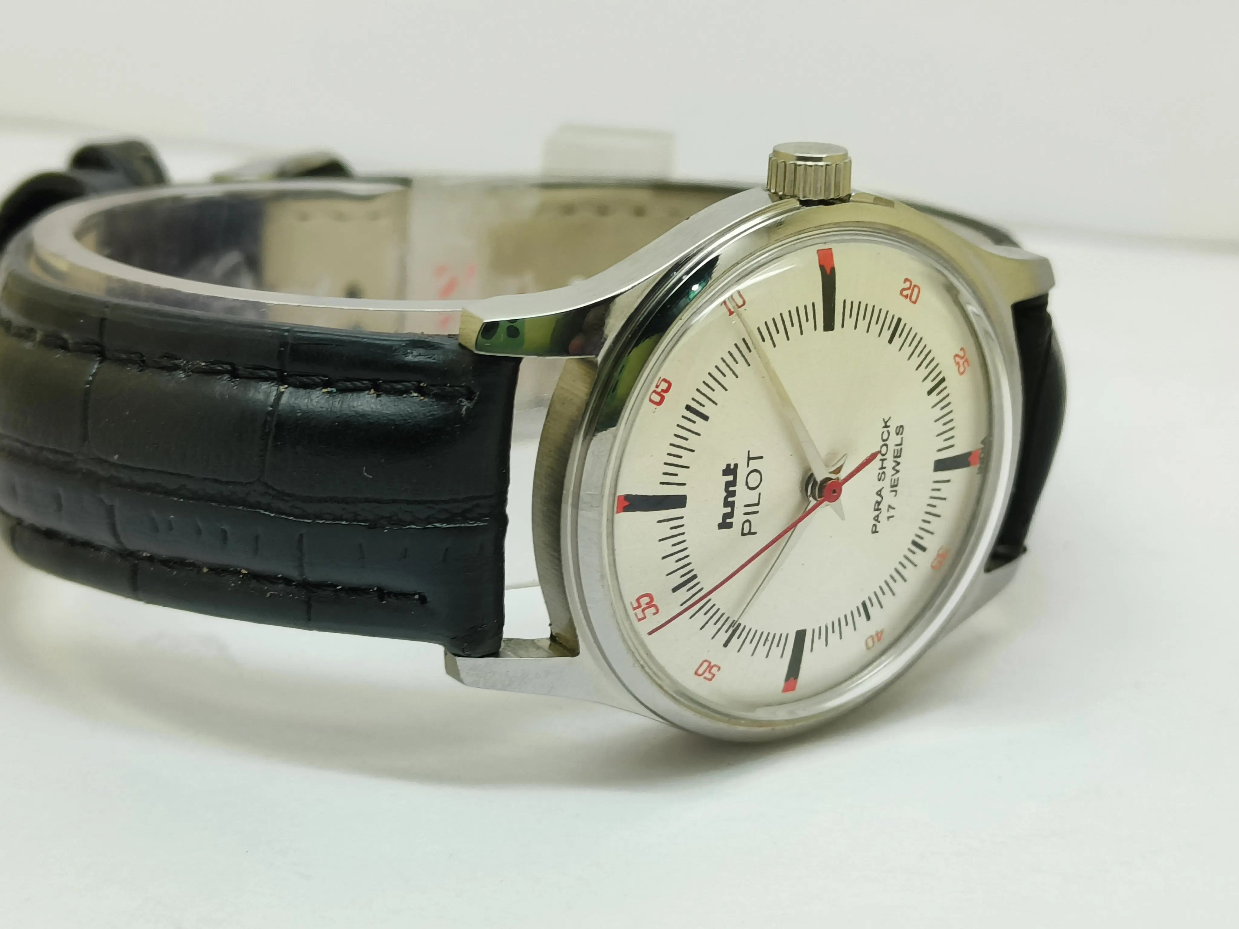 HMT Mechanical Vintage Watch – Refurbished Classic | Original Hand-Winding Timepiece National Watches