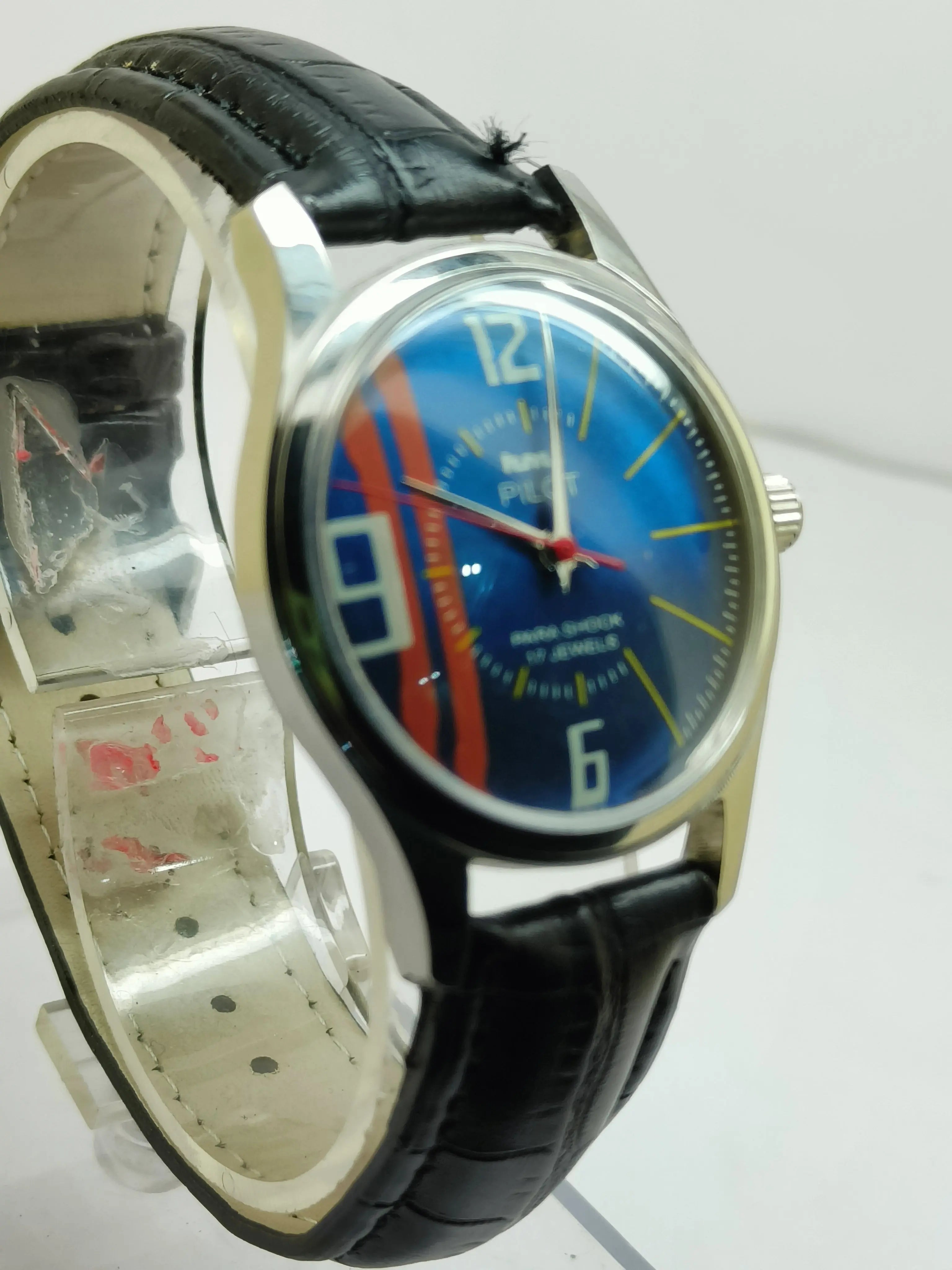 HMT Mechanical Vintage Watch – Refurbished Classic | Original Hand-Winding Timepiece National Watches