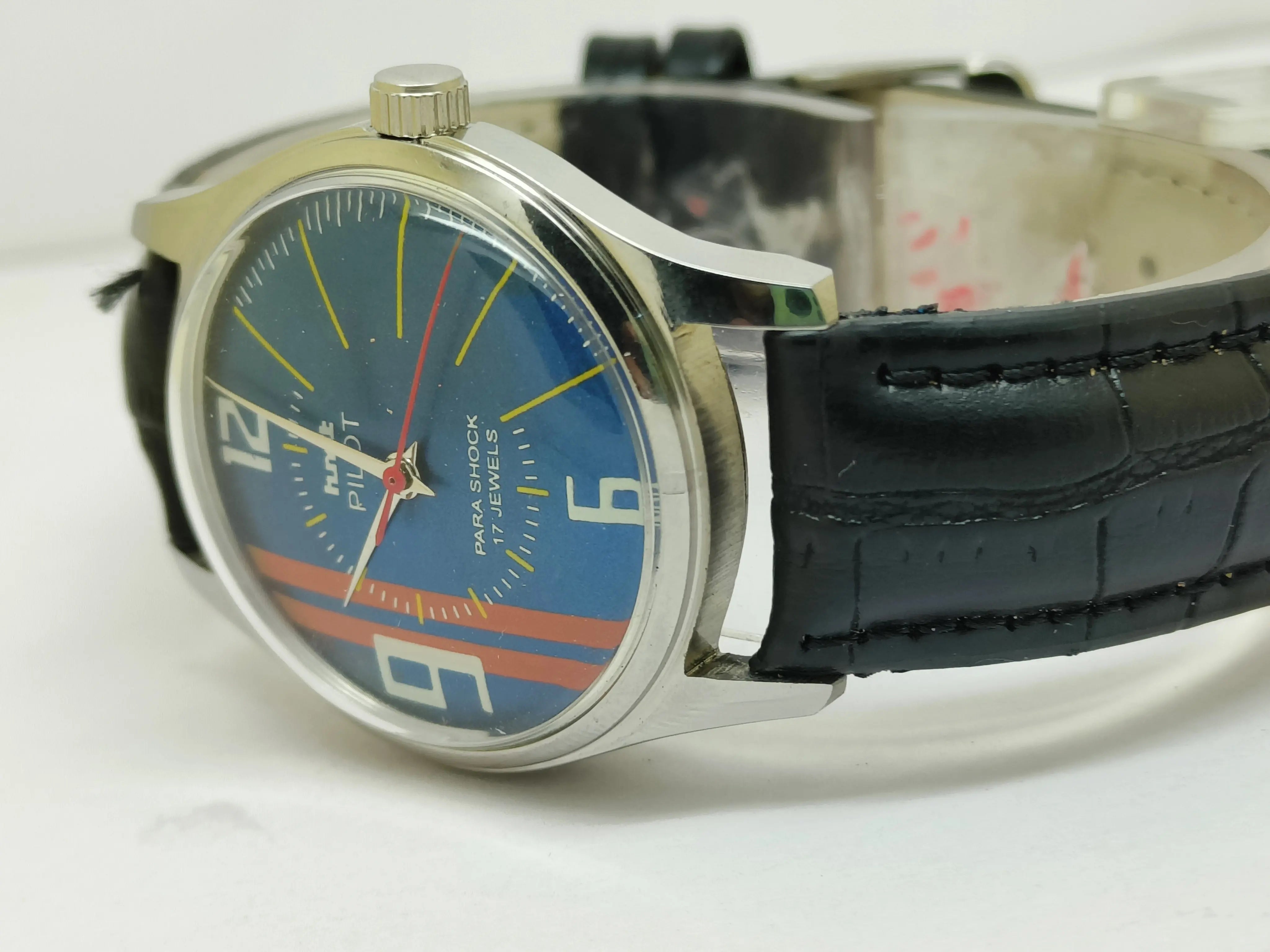 HMT Mechanical Vintage Watch – Refurbished Classic | Original Hand-Winding Timepiece National Watches